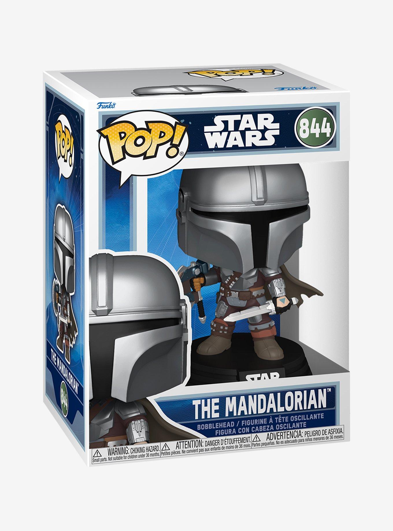 Funko Star Wars: The Mandalorian And Grogu Pop! The Mandalorian Vinyl Bobblehead, , hi-res