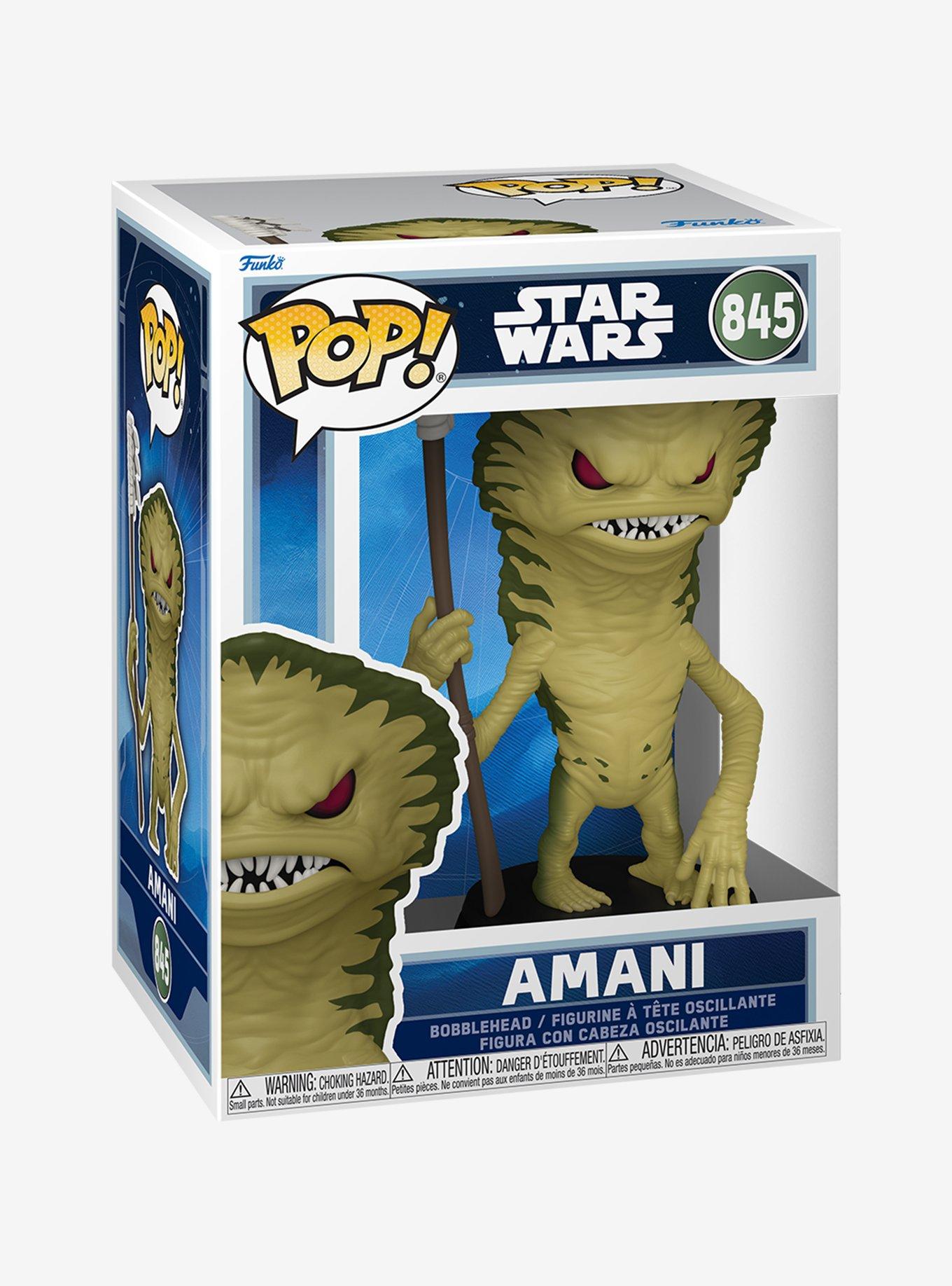 Funko Star Wars: The Mandalorian And Grogu Pop! Amani Vinyl Bobblehead, , hi-res