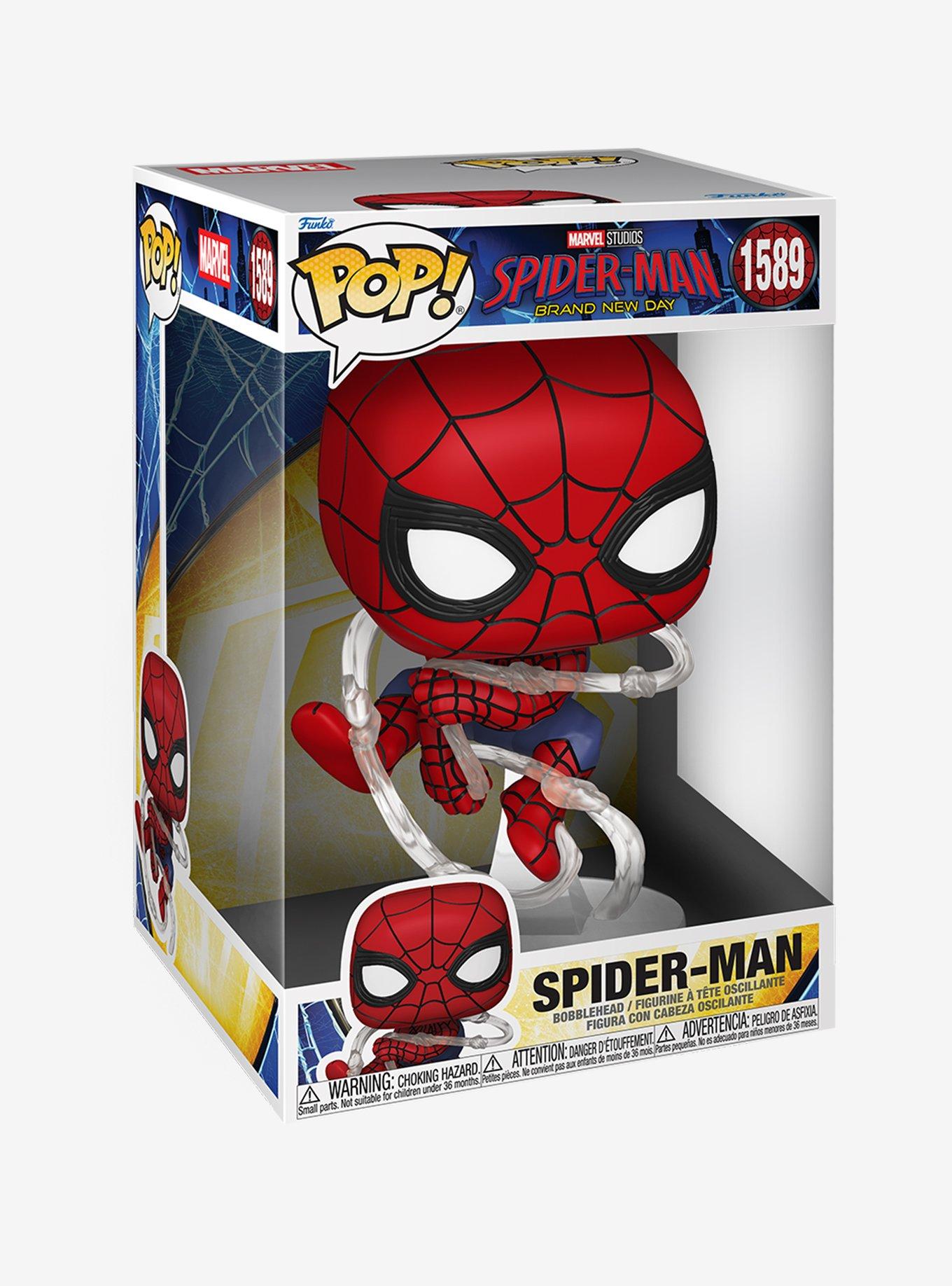Funko Marvel Spider-Man: Brand New Day Pop! Jumbo Spider-Man Vinyl Bobblehead, , hi-res