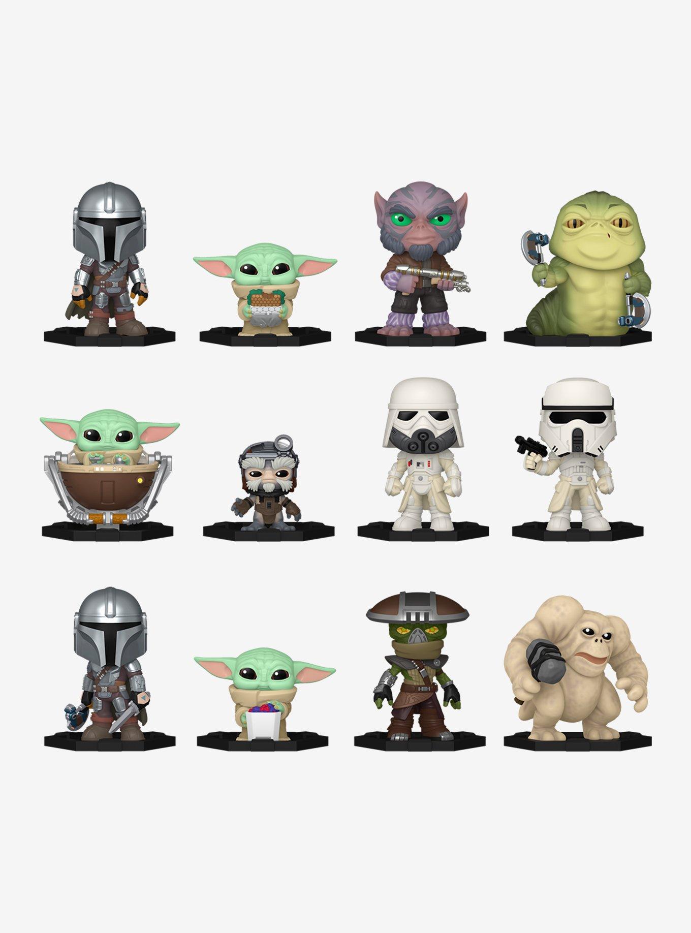 Funko Star Wars: The Mandalorian And Grogu Mystery Minis Blind Box Figure, , hi-res