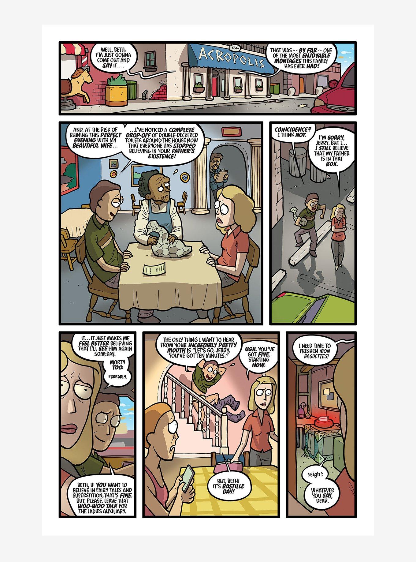 Rick And Morty Oni Compact Comics Edition: Ain&rsquo;t Nothing To Frick With Comic, , hi-res