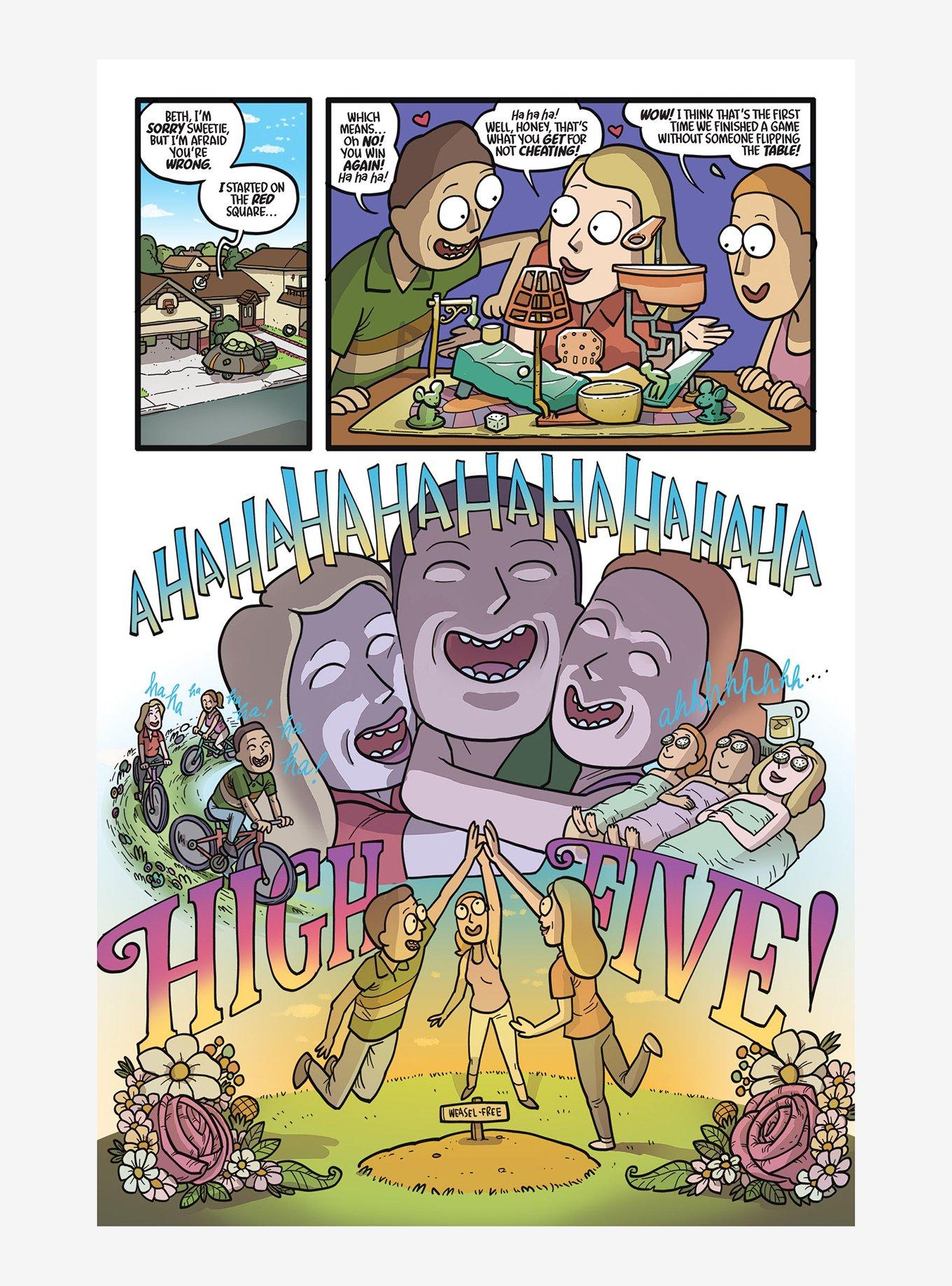 Rick And Morty Oni Compact Comics Edition: Ain&rsquo;t Nothing To Frick With Comic, , alternate
