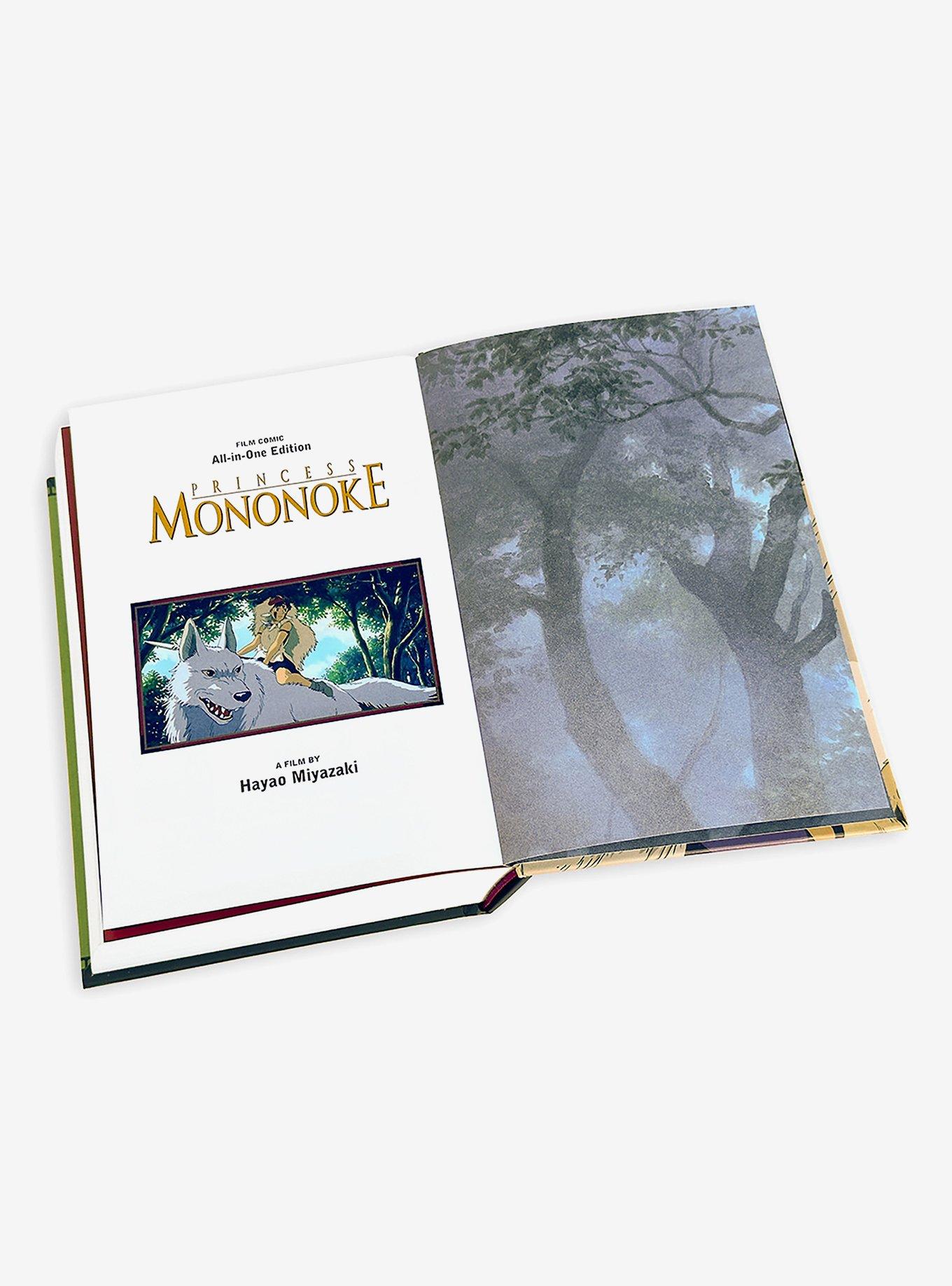 Studio Ghibli&reg; Princess Mononoke All-In-One Edition Film Comic Book, , hi-res