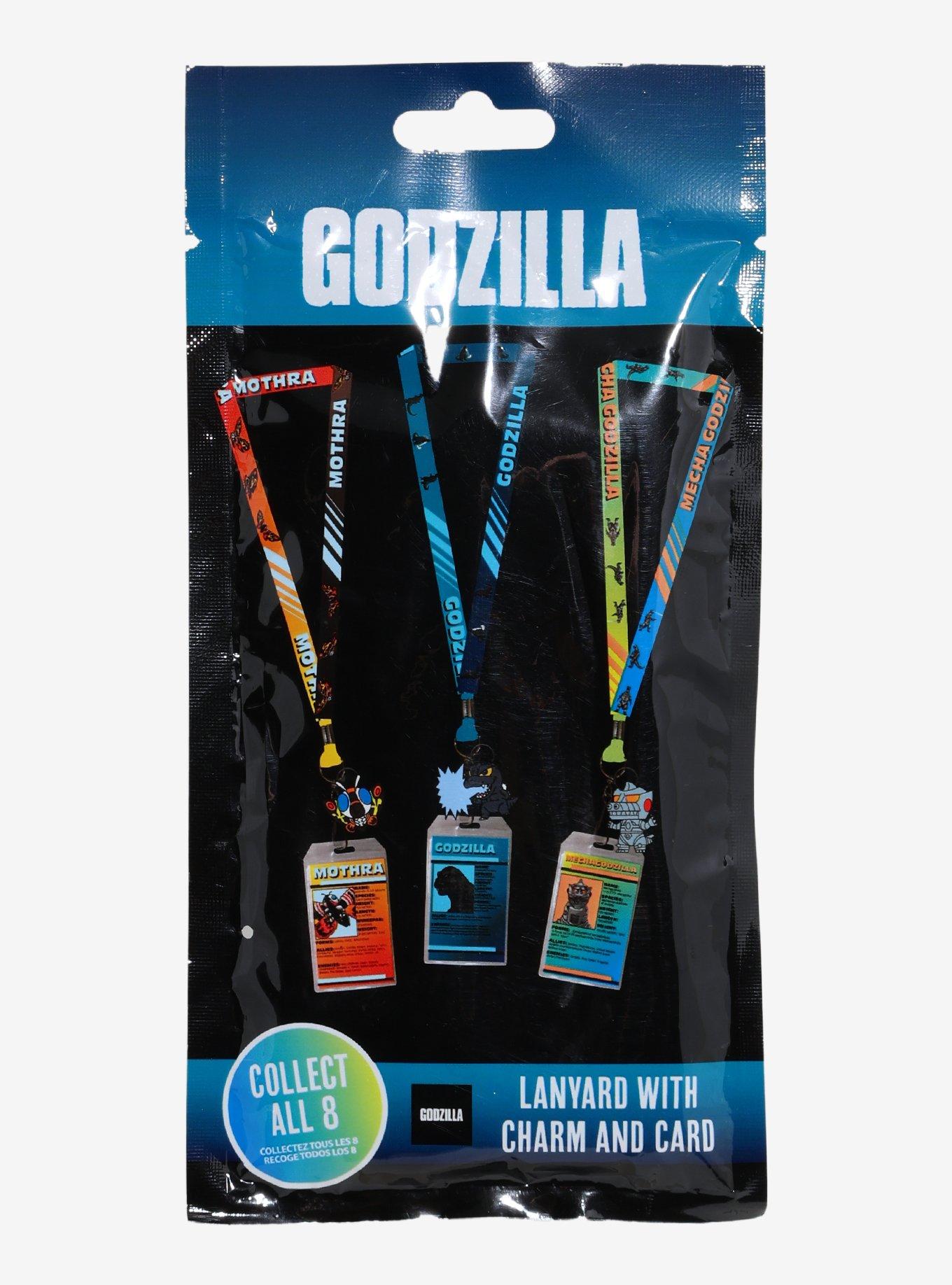 Godzilla Character Blind Bag Lanyard, , hi-res