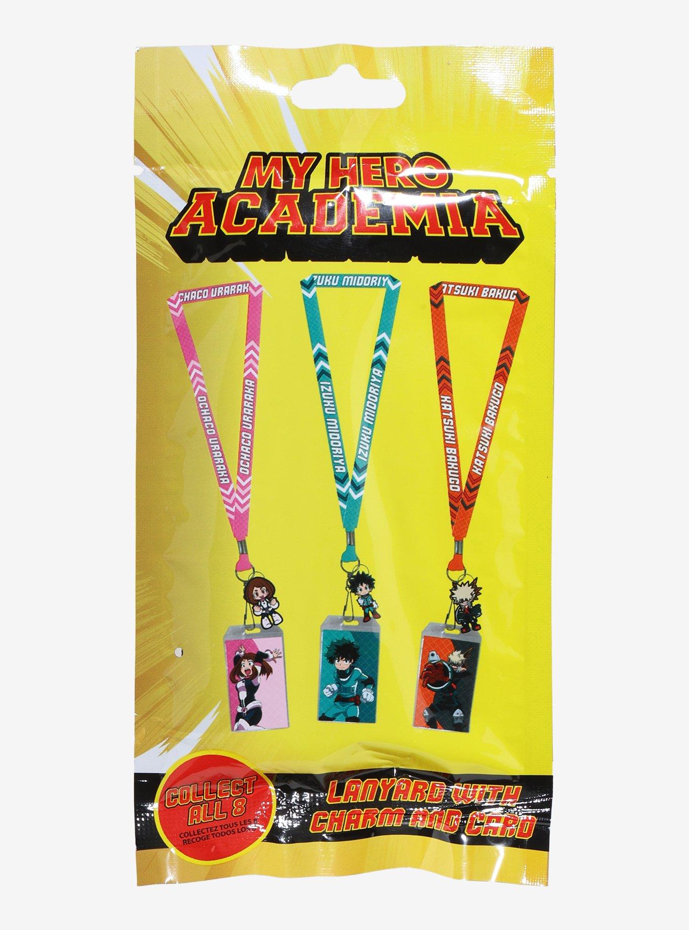 My Hero Academia Blind Bag Lanyard, , hi-res