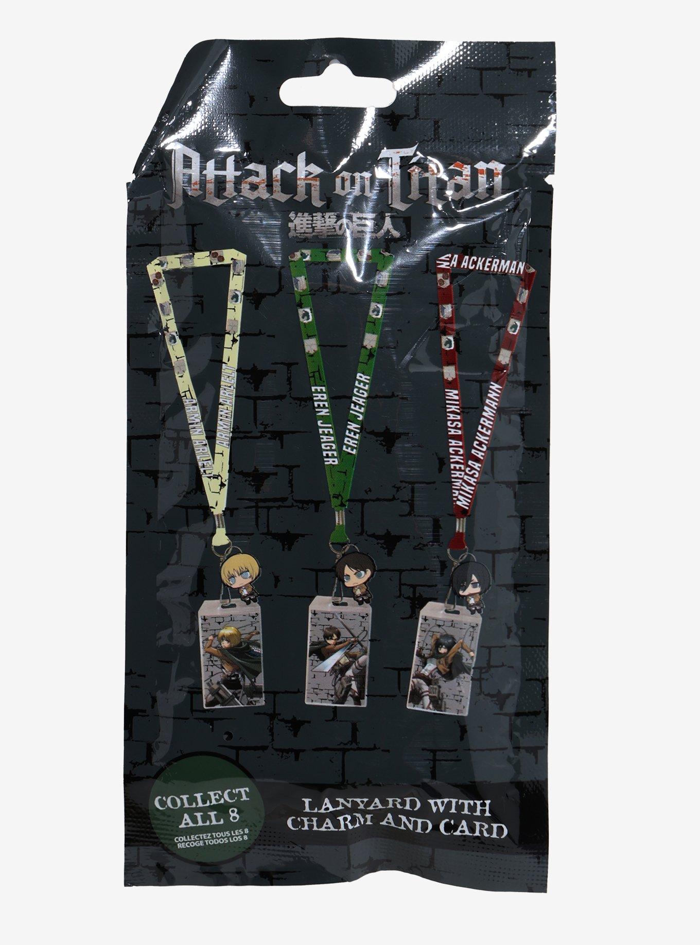 Attack On Titan Blind Bag Lanyard, , hi-res