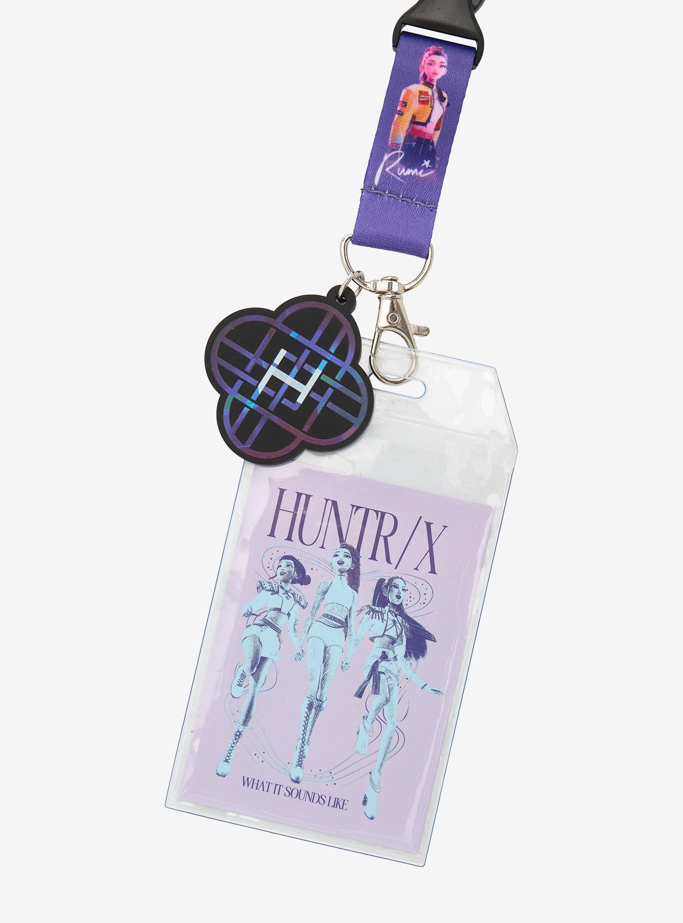 KPop Demon Hunters Huntrix Lanyard Hot Topic Exclusive, , hi-res