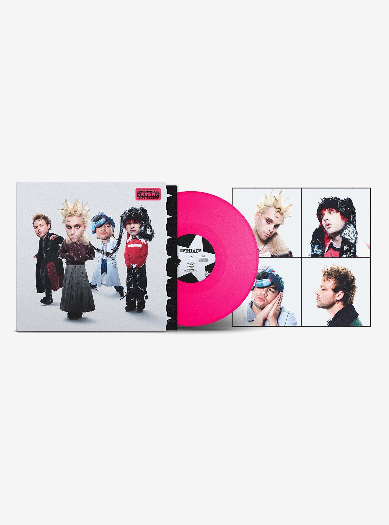 5 Seconds Of Summer Everyone’s A Star (Neon Pink Glitter) Vinyl LP, , hi-res