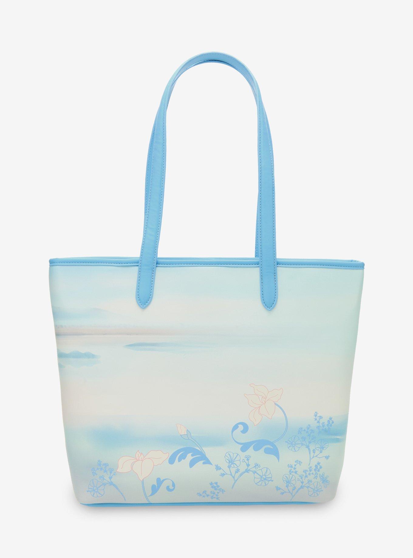 Her Universe Star Wars Leia Floral Tote Bag Her Universe Exclusive, , alternate