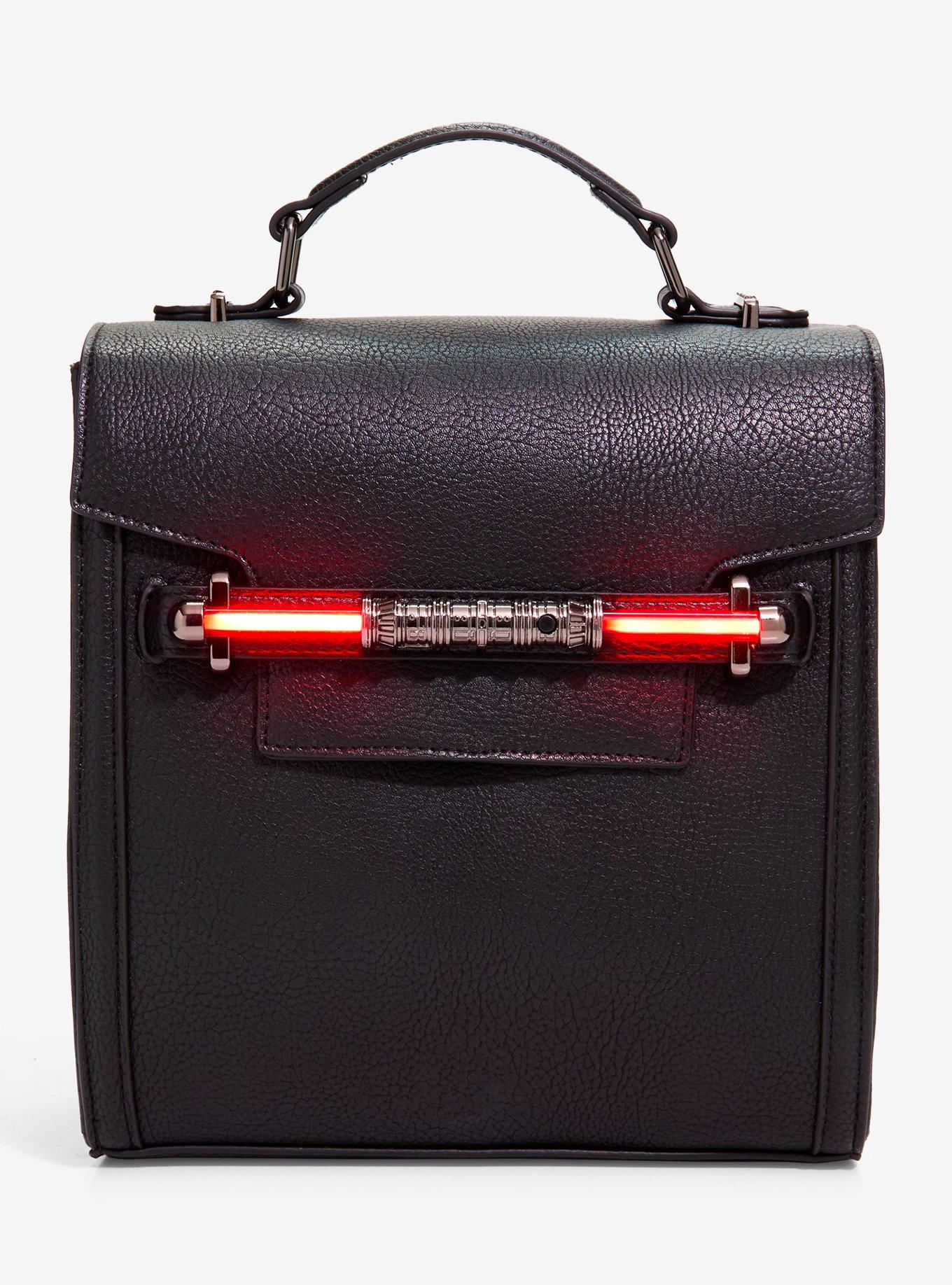 Star Wars Darth Maul Lightsaber Light-Up Mini Backpack, , hi-res