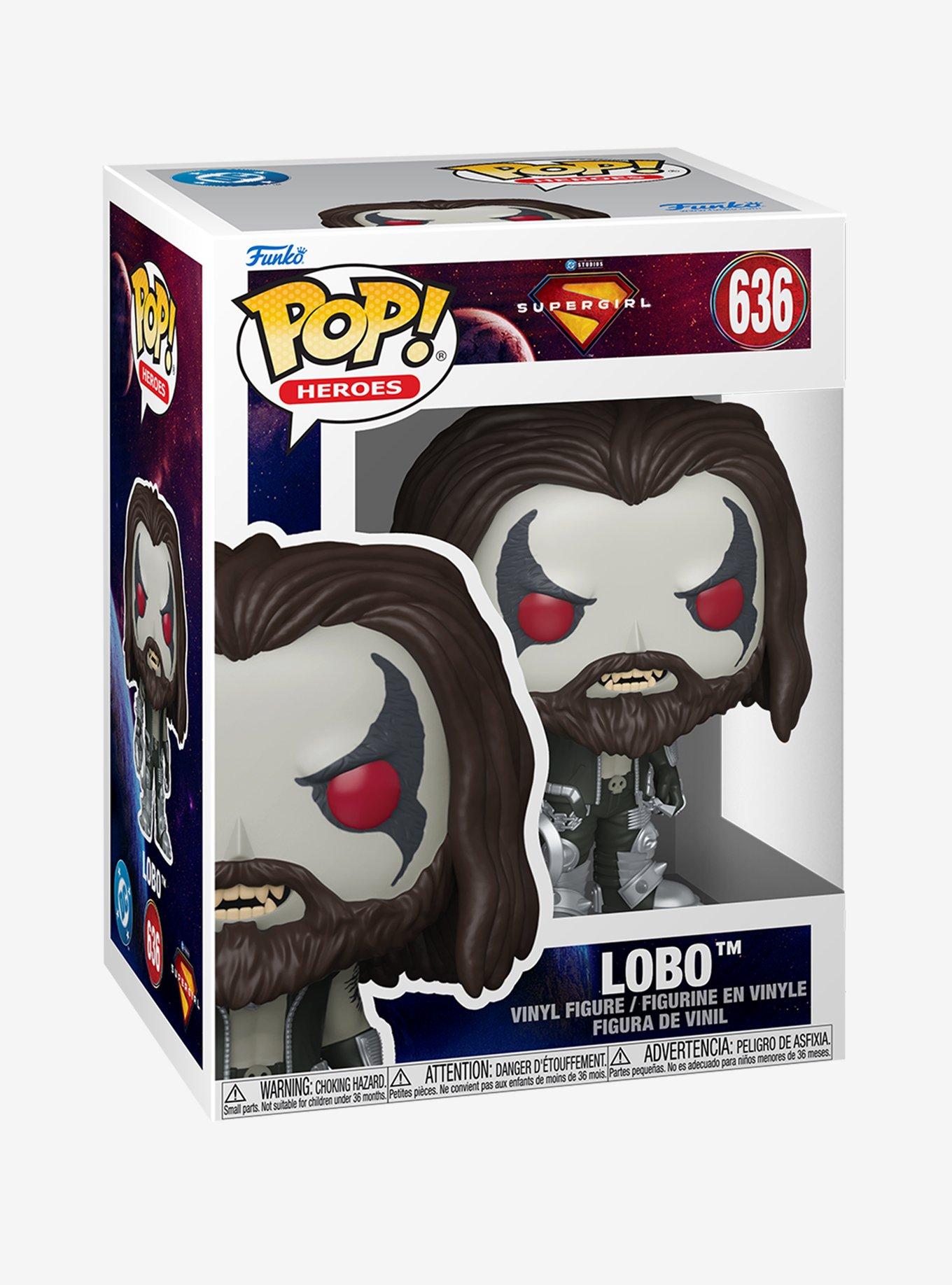 Funko DC Comics Supergirl Pop! Heroes Lobo Vinyl Figure, , hi-res