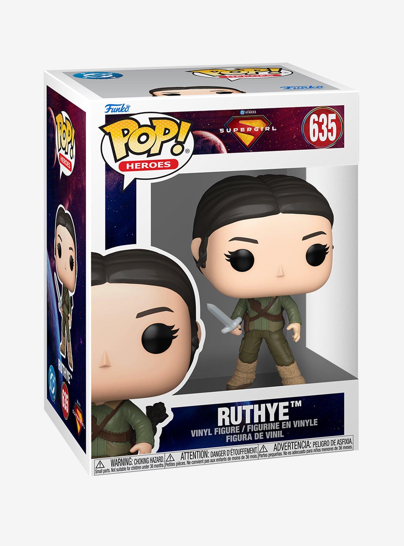 Funko DC Comics Supergirl Pop! Heroes Ruthye Vinyl Figure, , hi-res