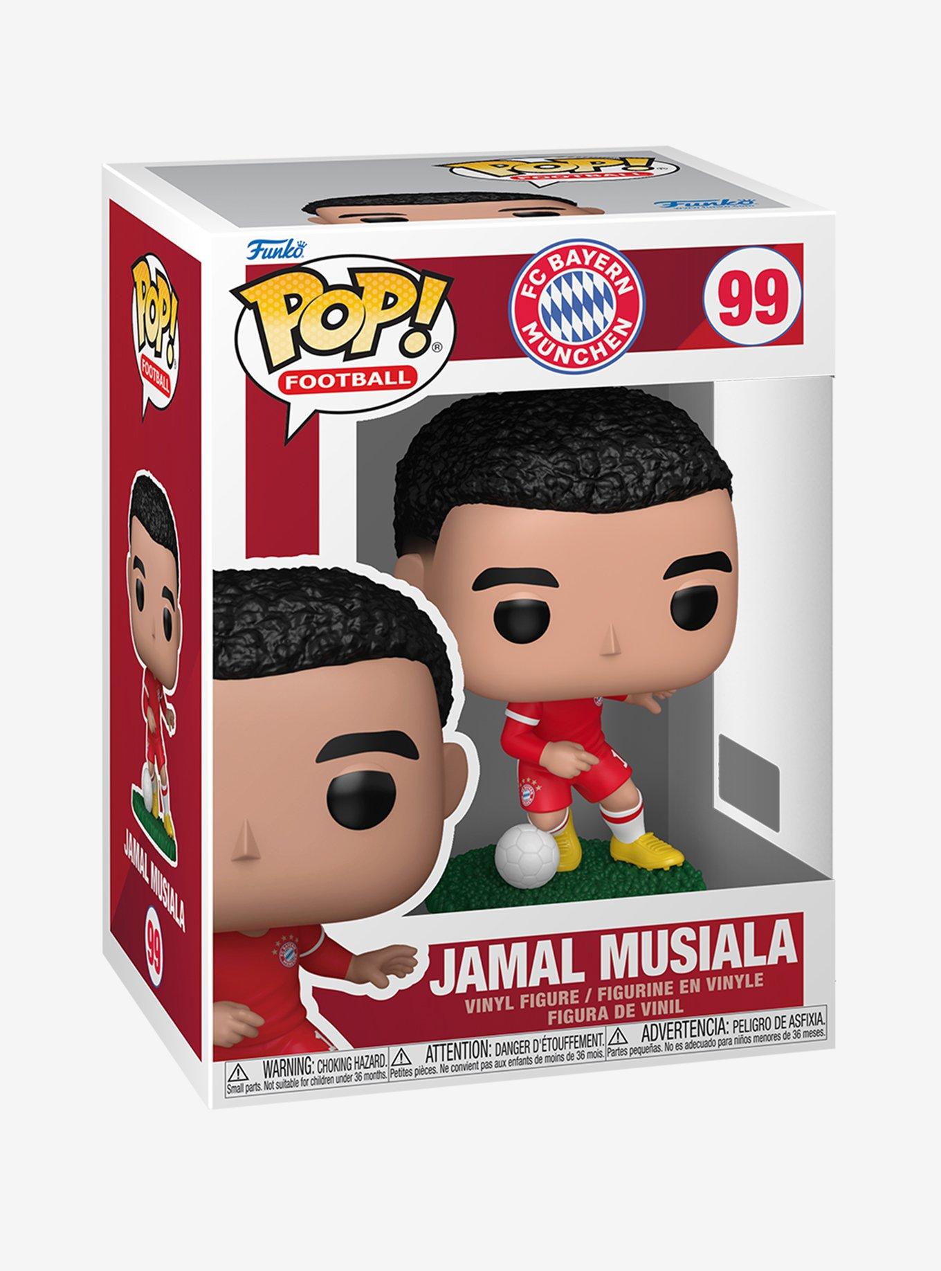 Funko FC Bayern Munich Pop! Football Jamal Musiala Vinyl Figure, , hi-res