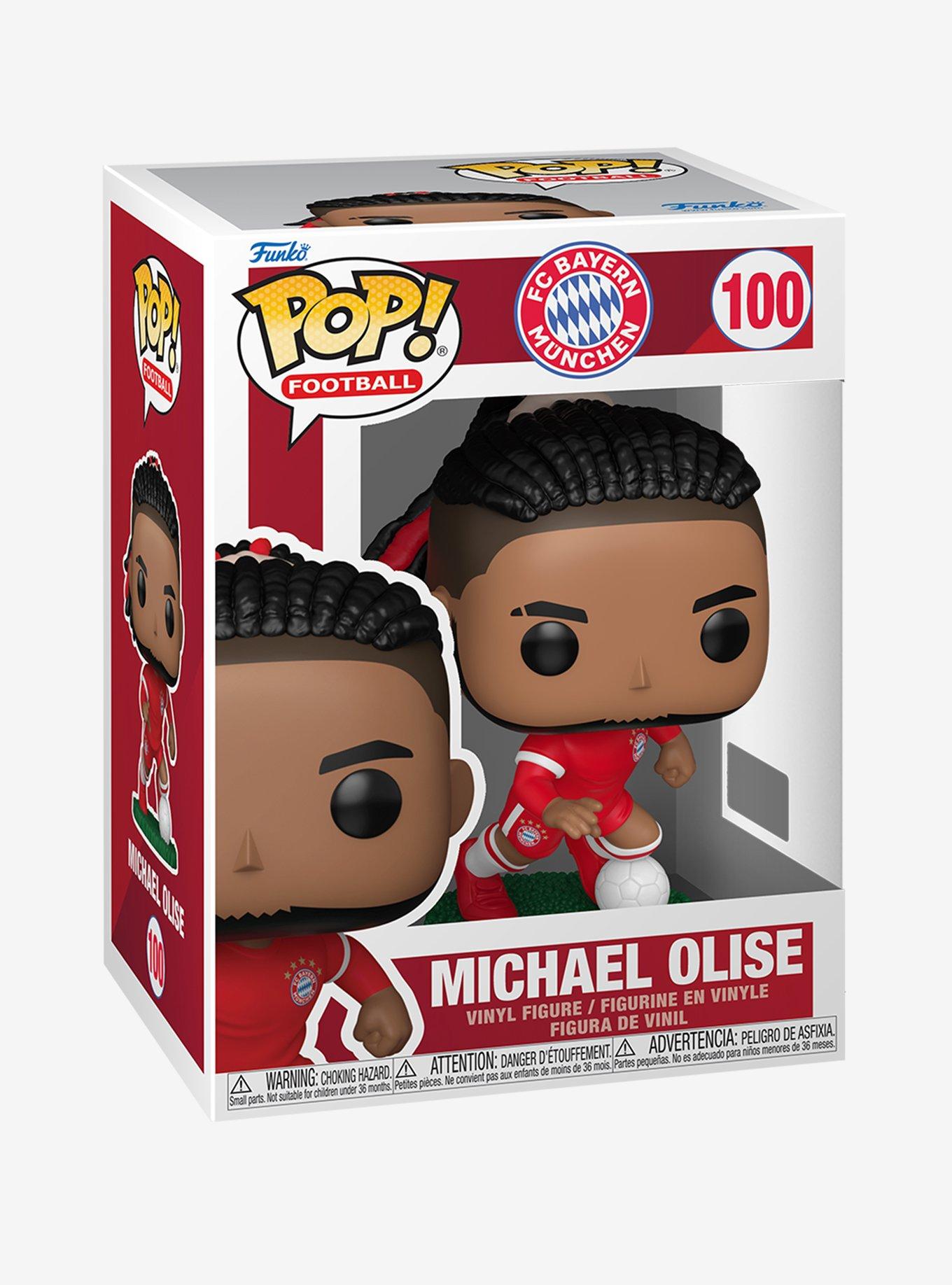 Funko FC Bayern Munich Pop! Football Michael Olise Vinyl Figure, , hi-res