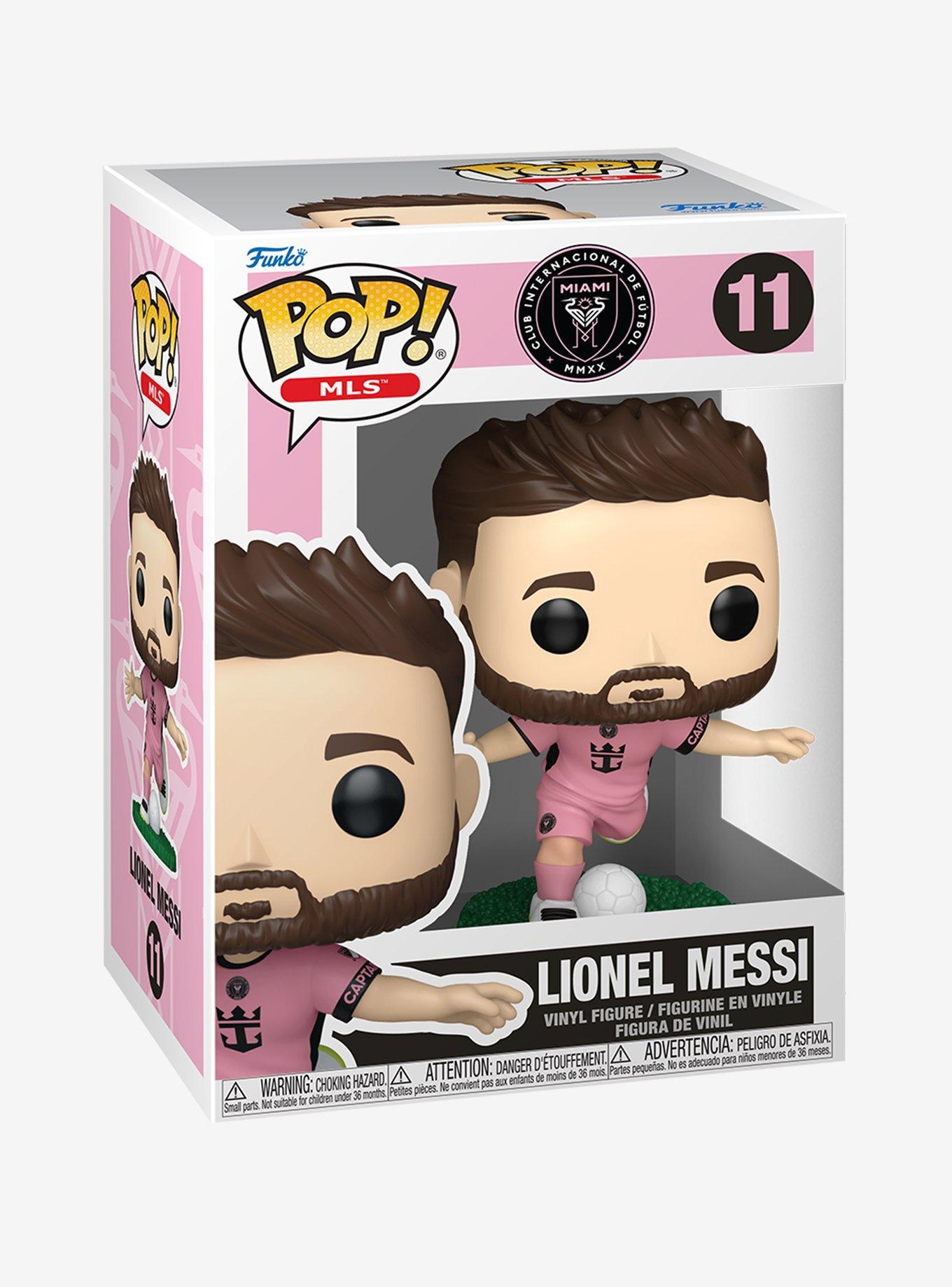 Funko Inter Miami CF Pop! MLS Lionel Messi Vinyl Figure, , hi-res