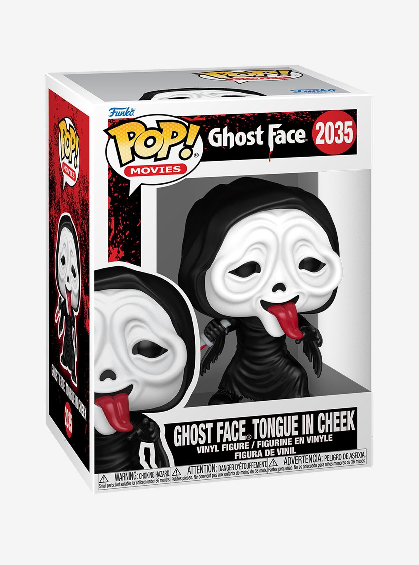 Funko Scream Pop! Movies Ghost Face Tongue In Cheek Vinyl Figure, , alternate