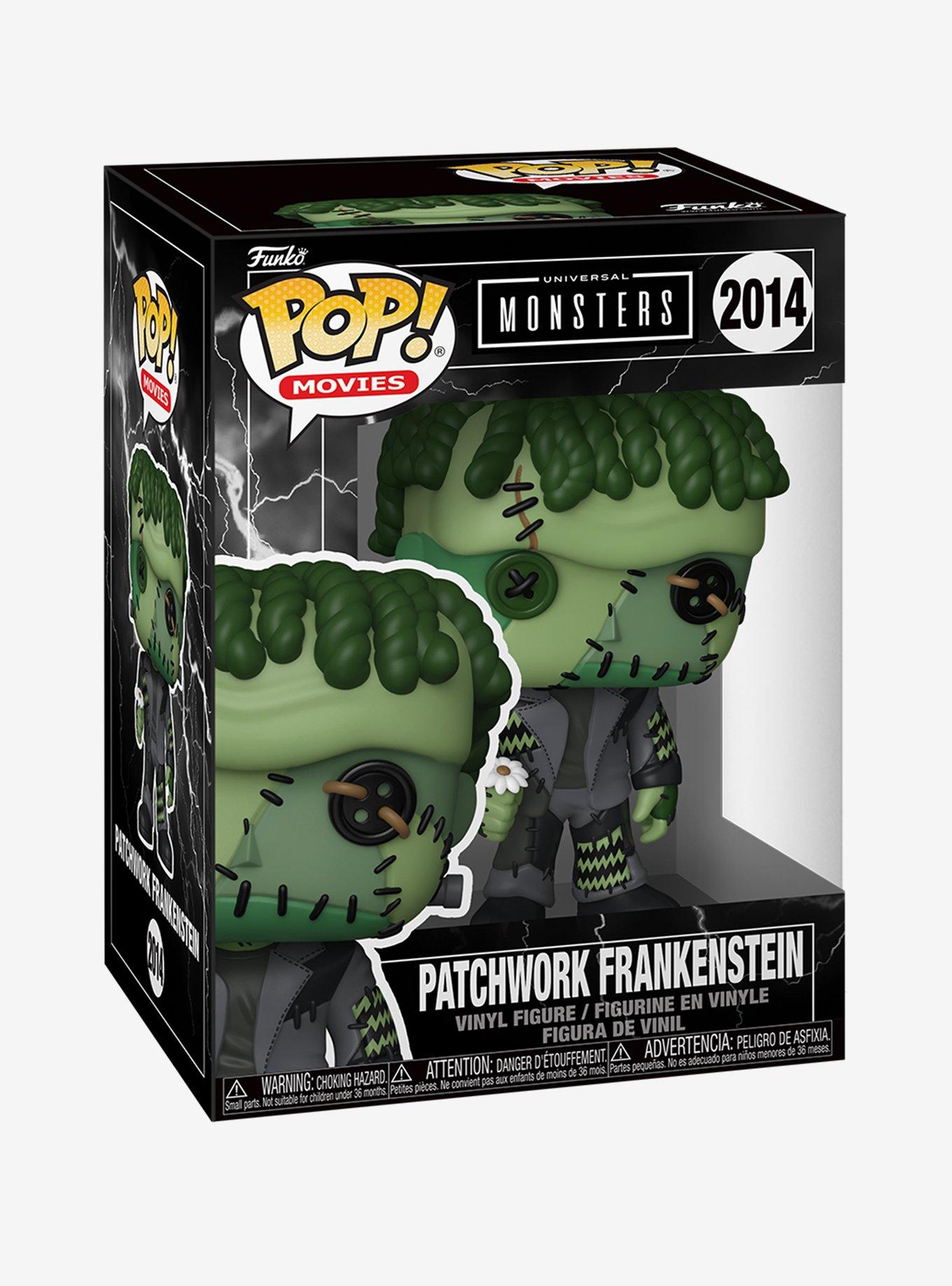 Funko Universal Monsters Pop! Movies Patchwork Frankenstein Vinyl Figure, , hi-res