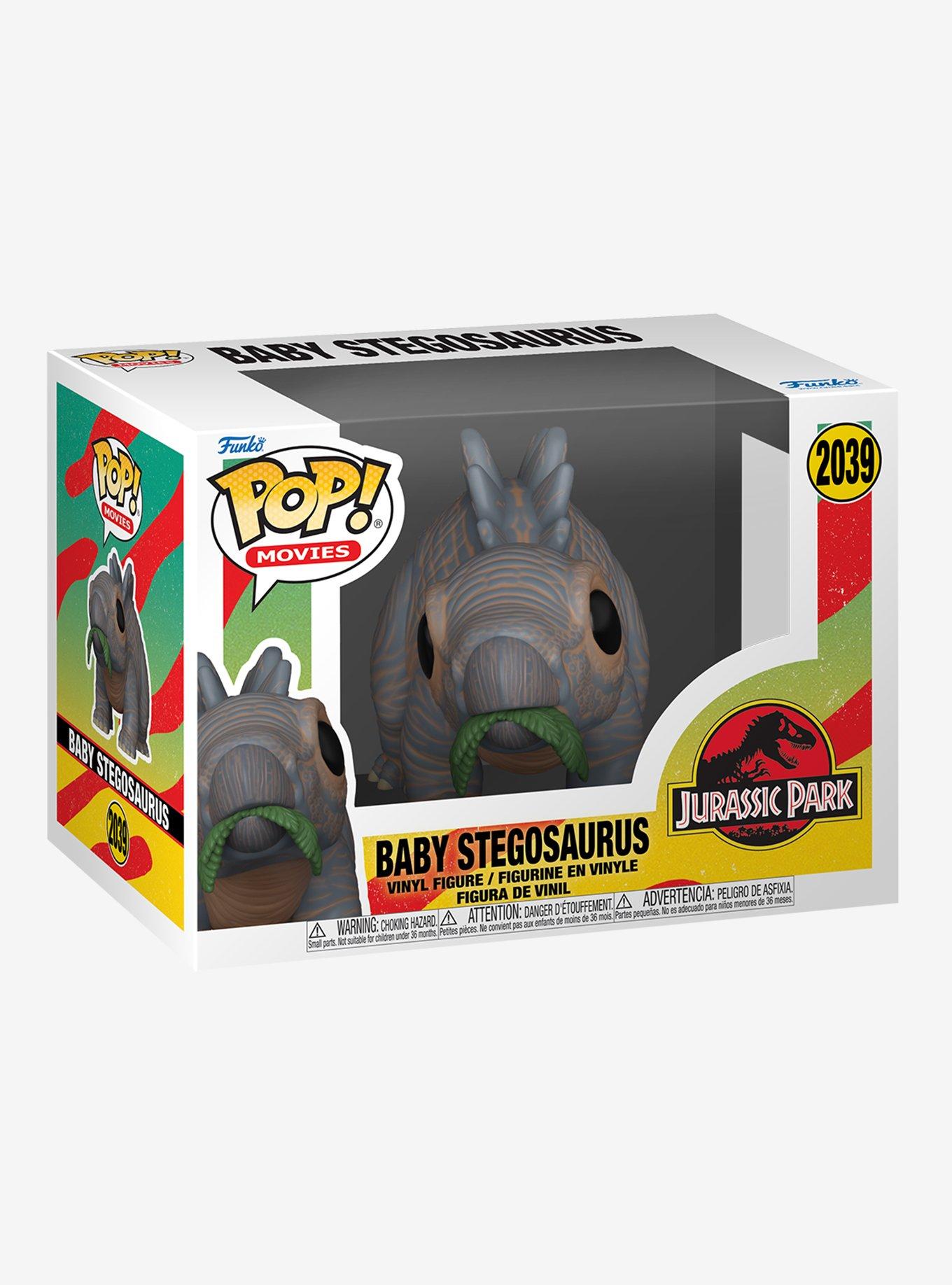 Funko Jurassic Park Pop! Movies Baby Stegosaurus Vinyl Figure, , hi-res