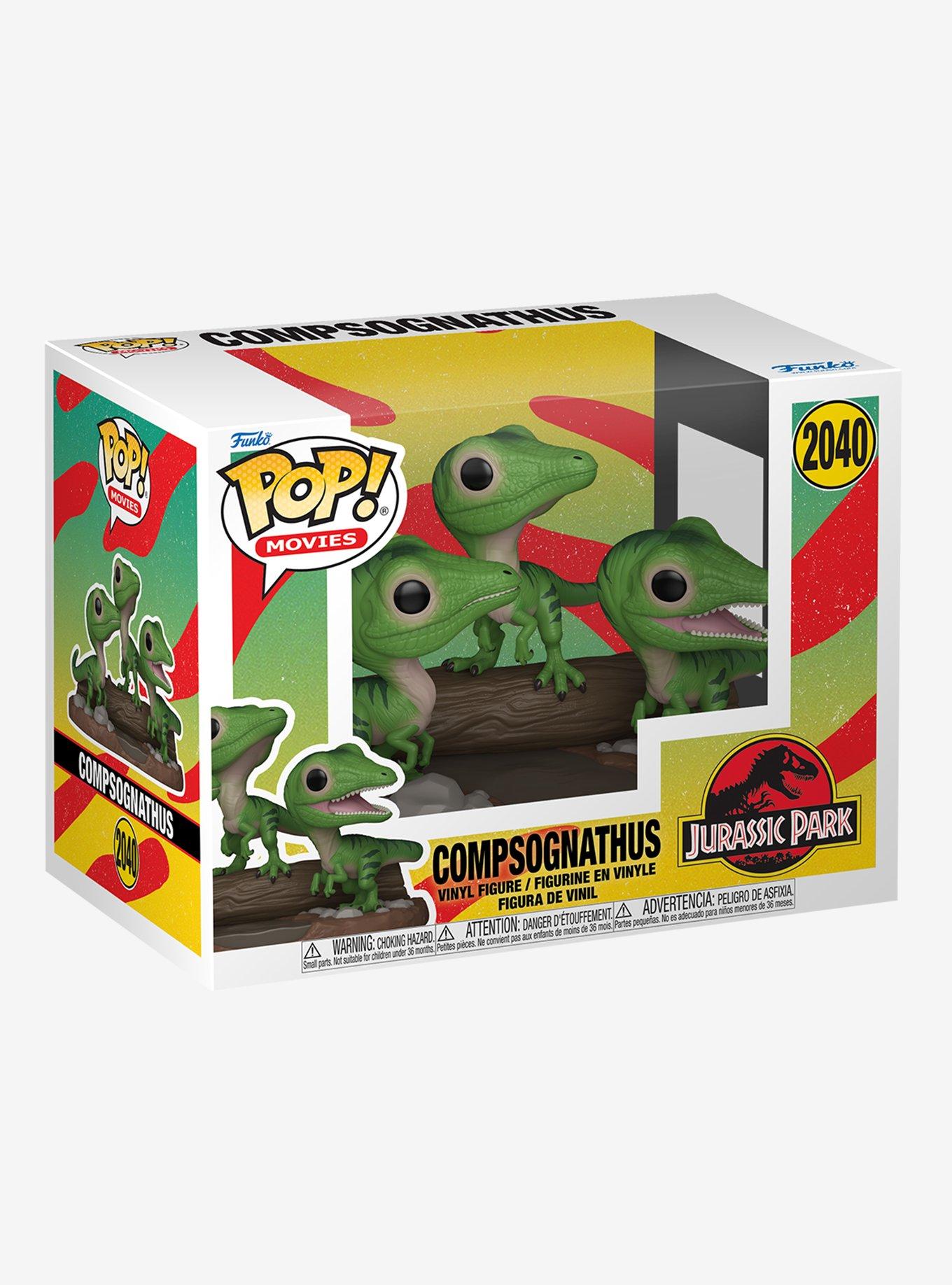 Funko Jurassic Park Pop! Movies Compsognathus Premium Vinyl Figure, , hi-res
