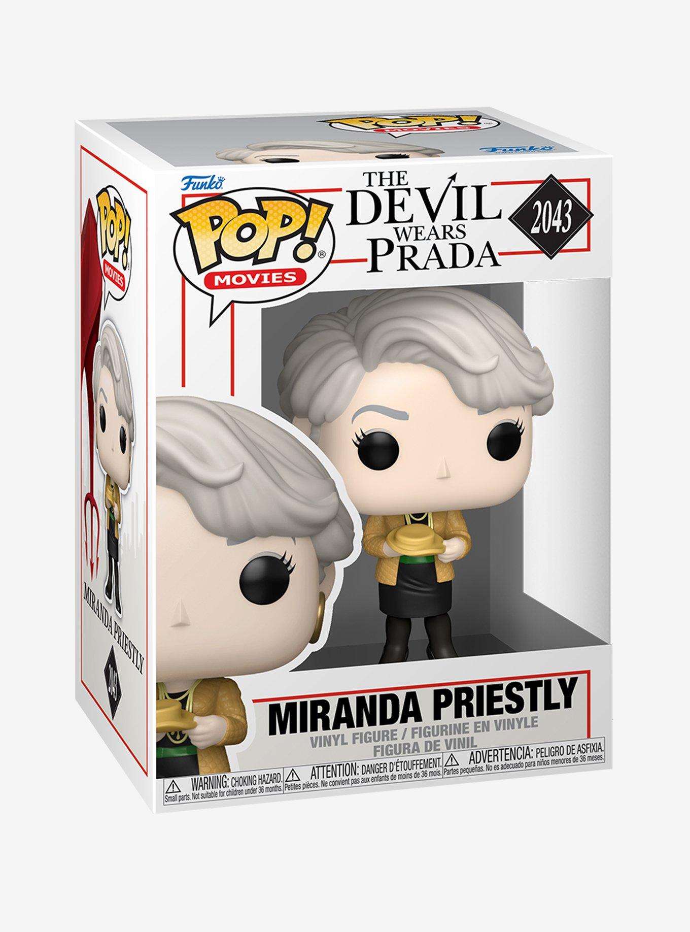 Funko The Devil Wears Prada Pop! Movies Miranda Priestly Vinyl Figure, , hi-res