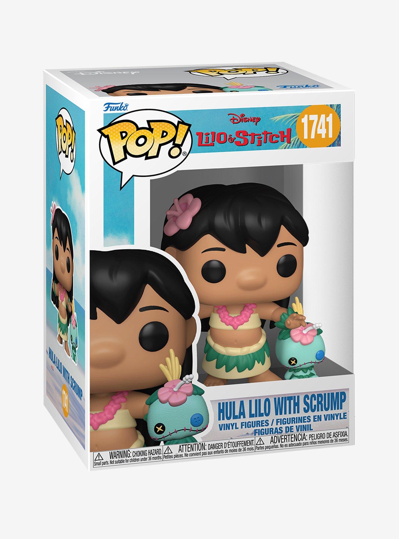 Funko Disney Lilo & Stitch Pop! Hula Lilo With Scrump Vinyl Figure Set, , hi-res