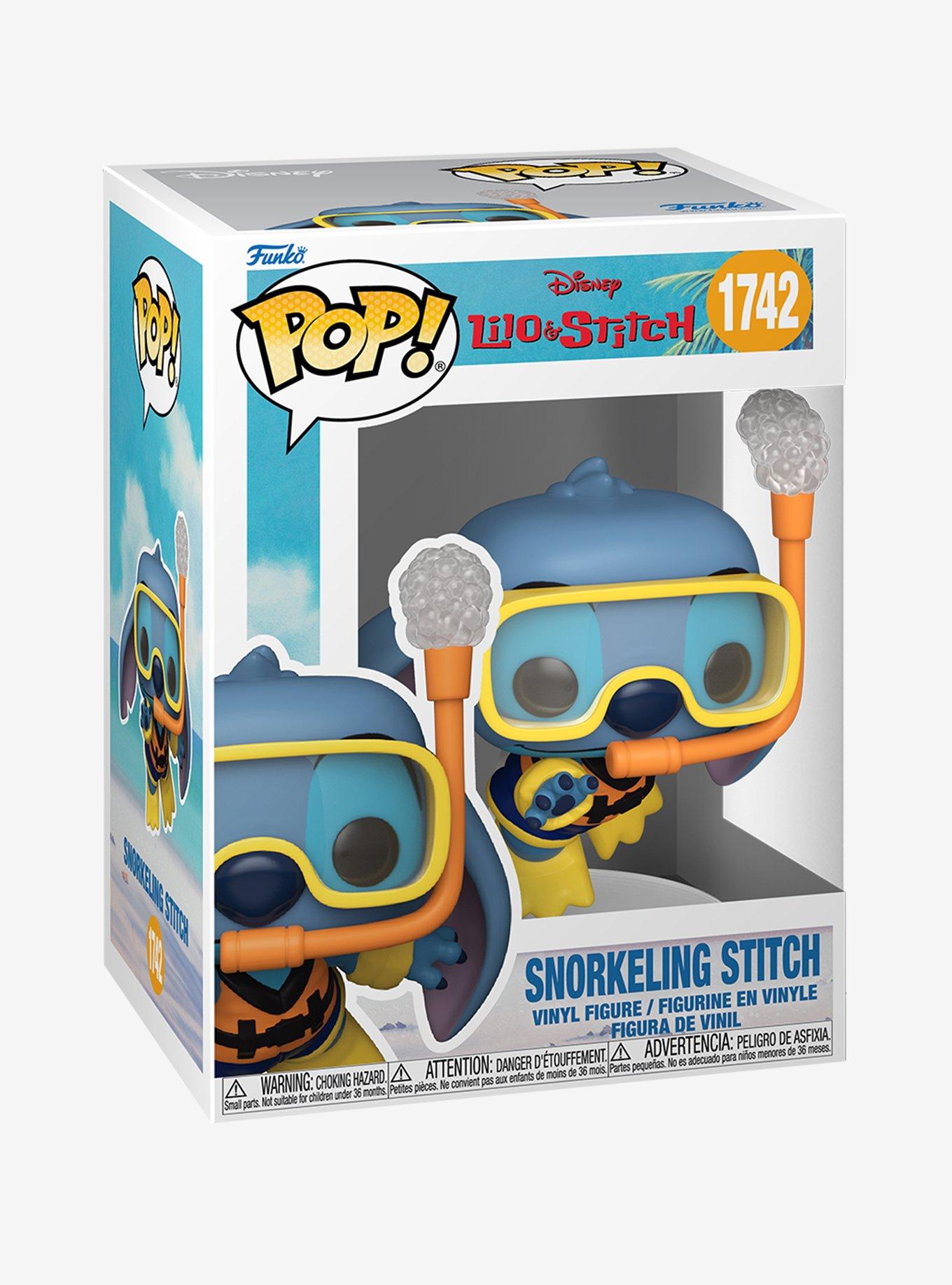 Funko Disney Lilo & Stitch Pop! Snorkeling Stitch Vinyl Figure, , hi-res