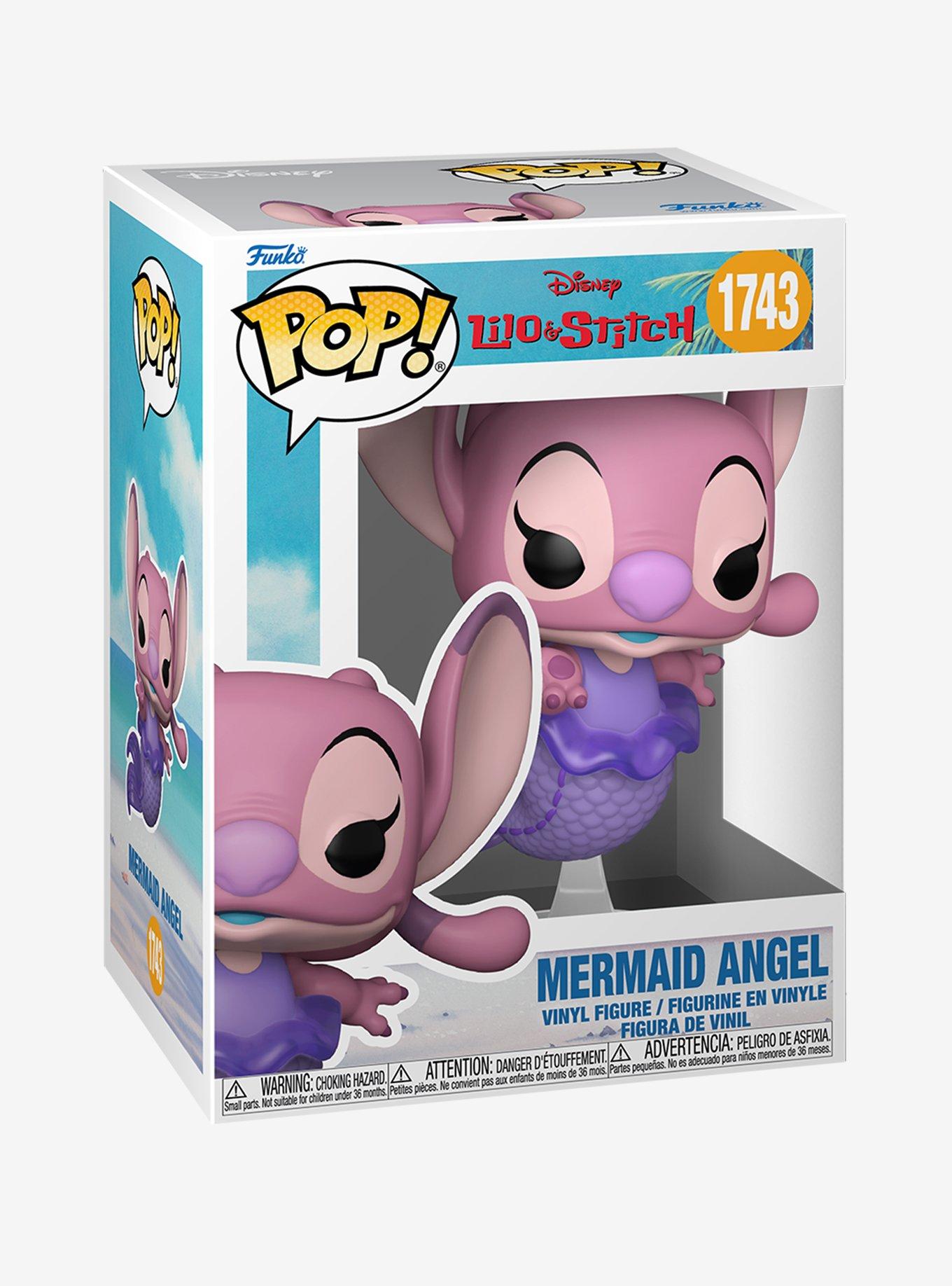 Funko Disney Lilo & Stitch Pop! Mermaid Angel Vinyl Figure, , hi-res