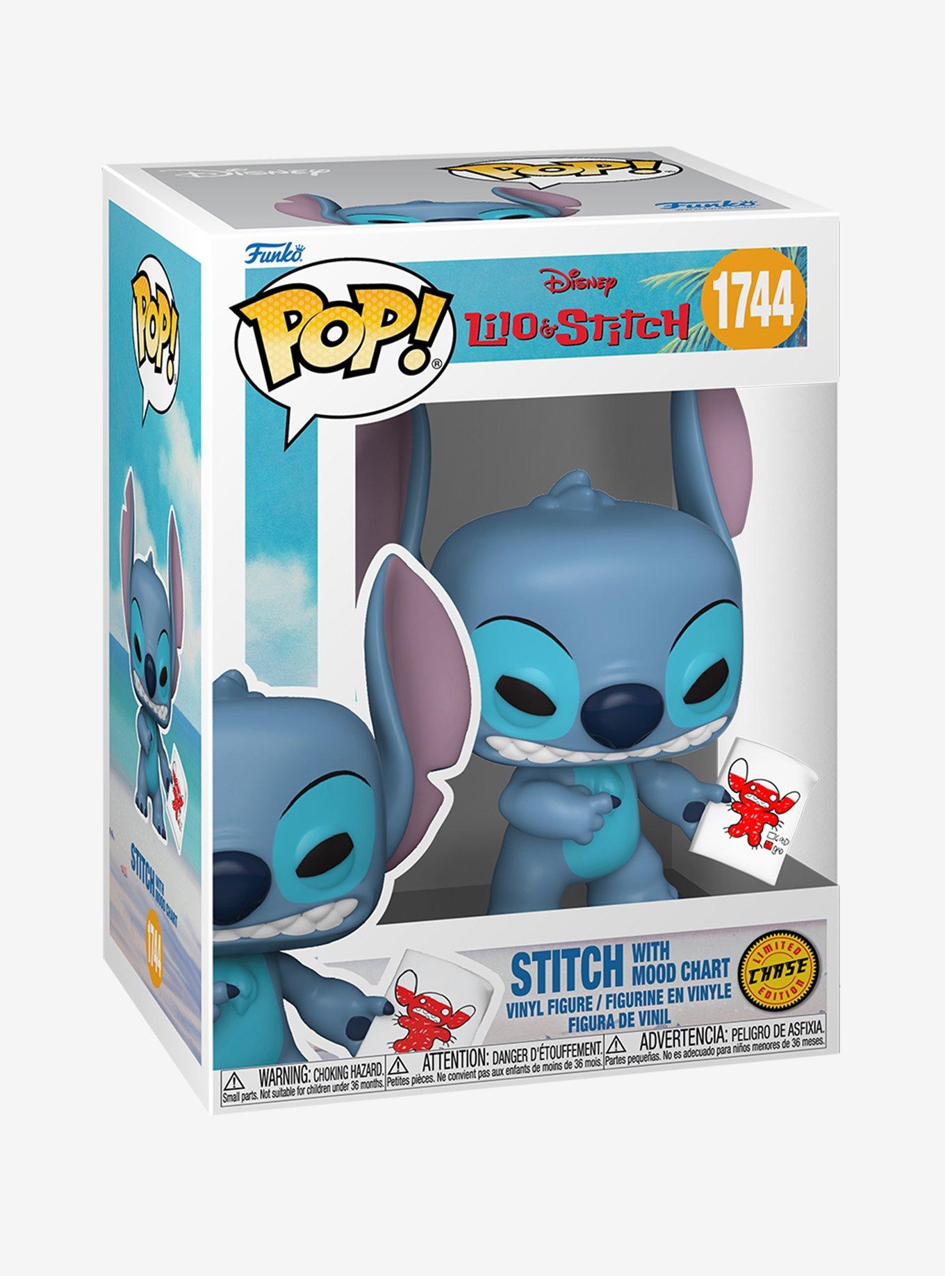 Funko Disney Lilo & Stitch Pop! Stitch With Mood Chart Vinyl Figure, , alternate