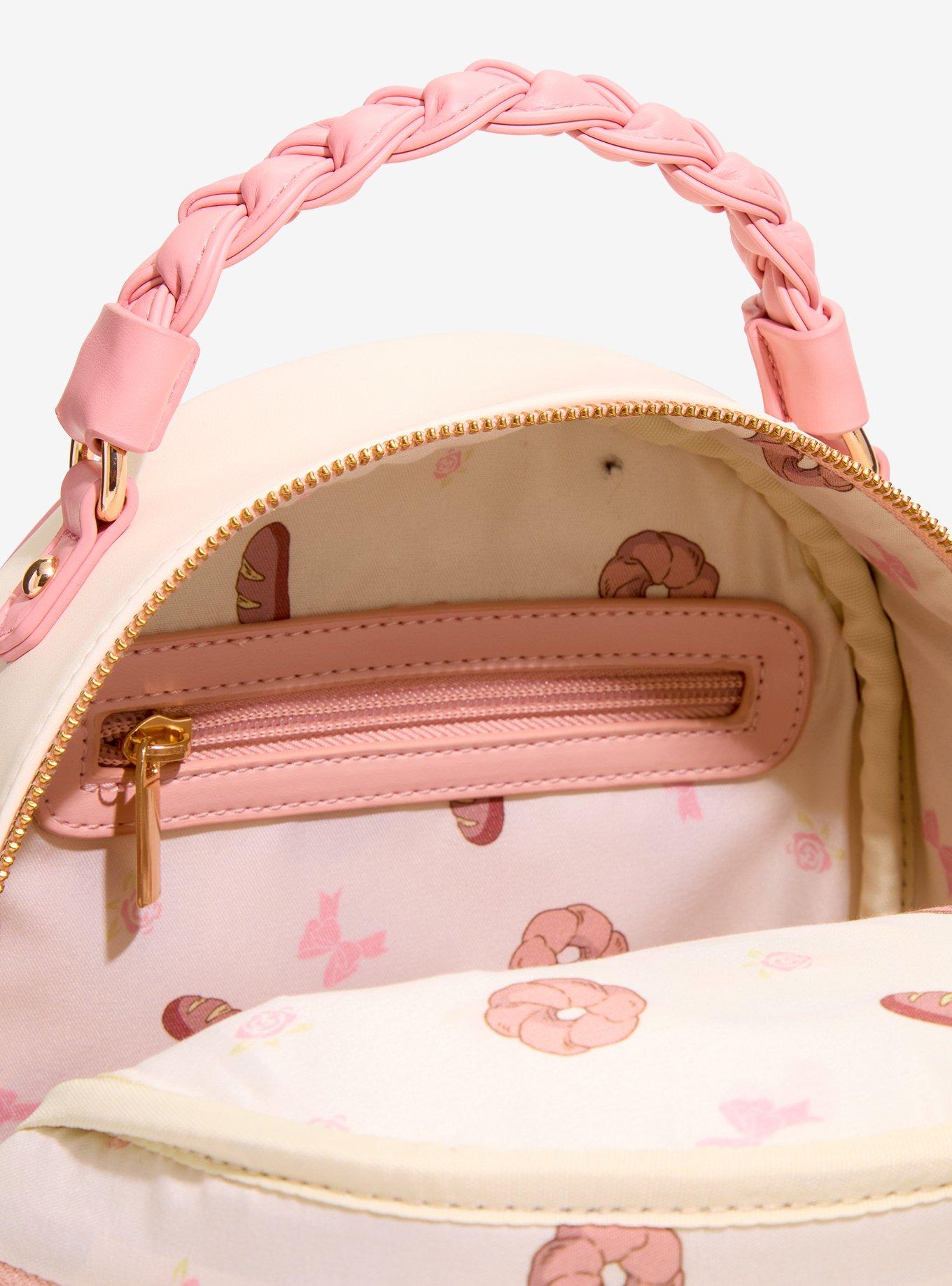 Studio Ghibli&reg; Kiki's Delivery Service Bread Wreath Floral Mini Backpack, , alternate - view 4