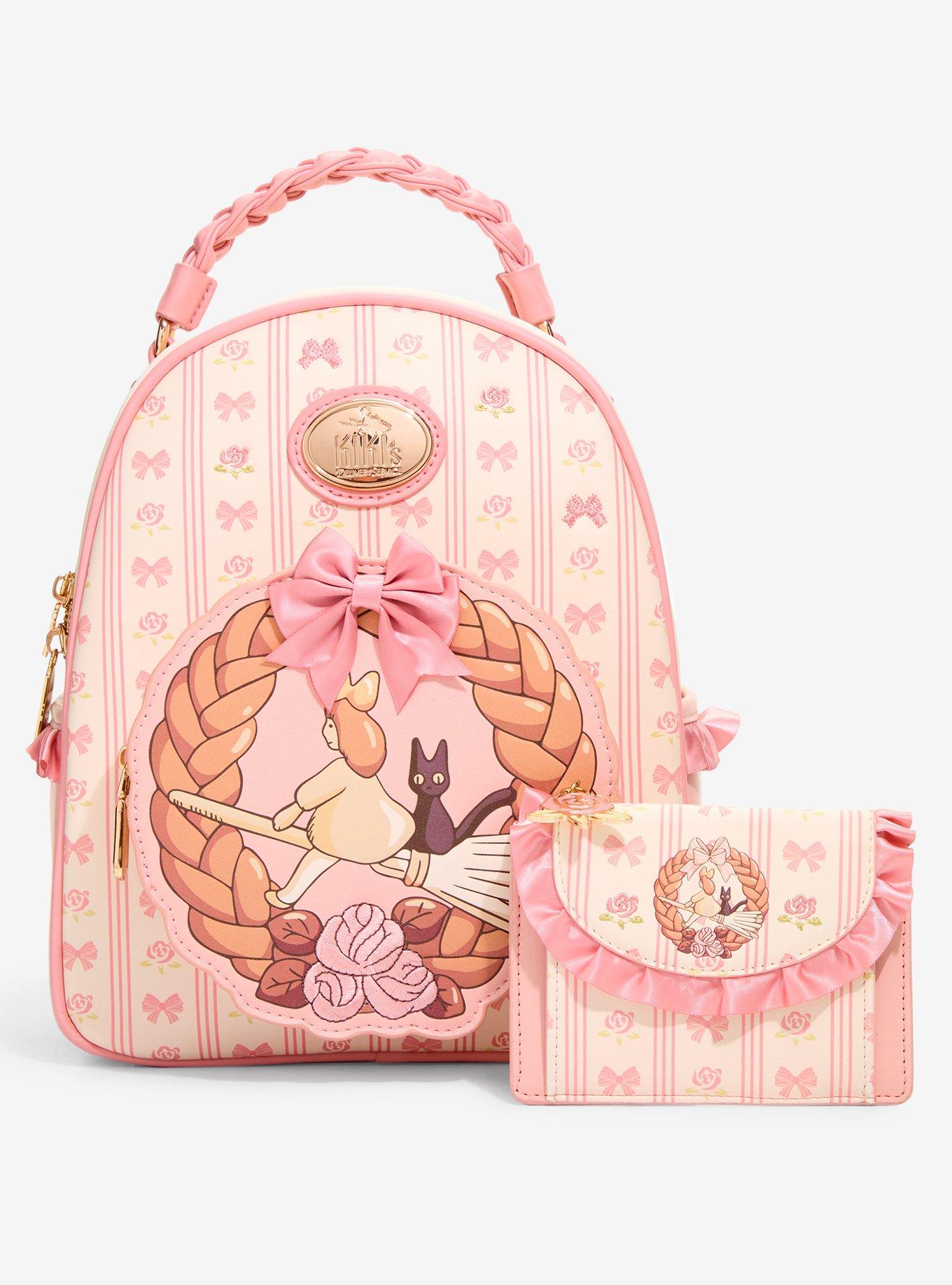 Studio Ghibli&reg; Kiki's Delivery Service Bread Wreath Floral Mini Backpack, , alternate - view 5
