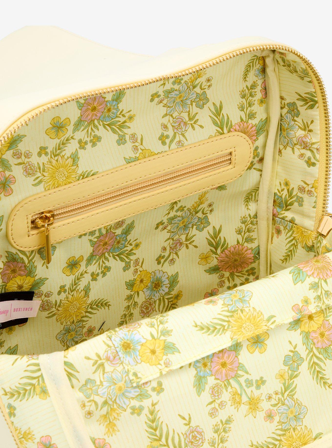 Disney Beauty And The Beast Belle & Philippe Floral Mini Backpack, , alternate - view 4