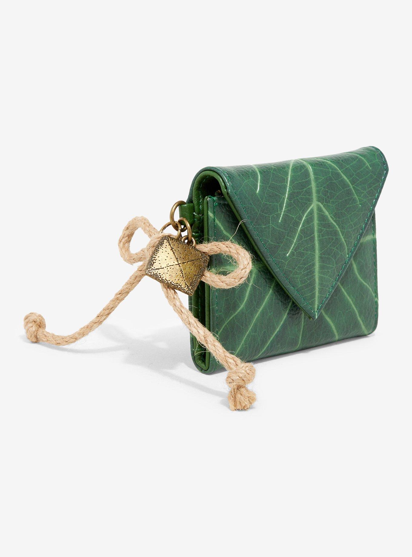The Lord Of The Rings Lembas Leaf Wallet, , hi-res
