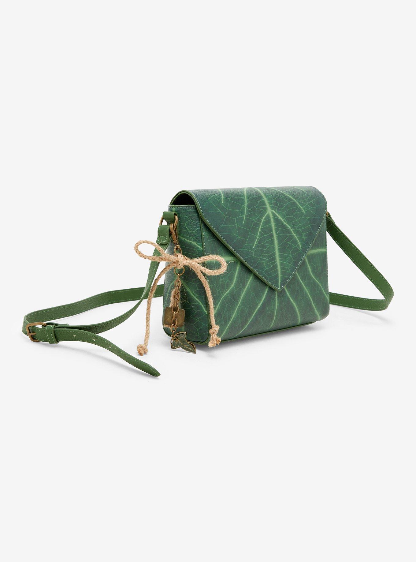 The Lord of The Rings Lembas Leaf Crossbody Bag, , hi-res