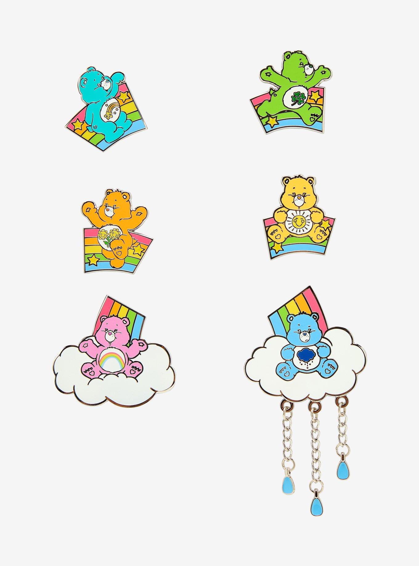 Whatever! Makes You Happy Care Bears Rainbow Blind Box Enamel Pin, , hi-res