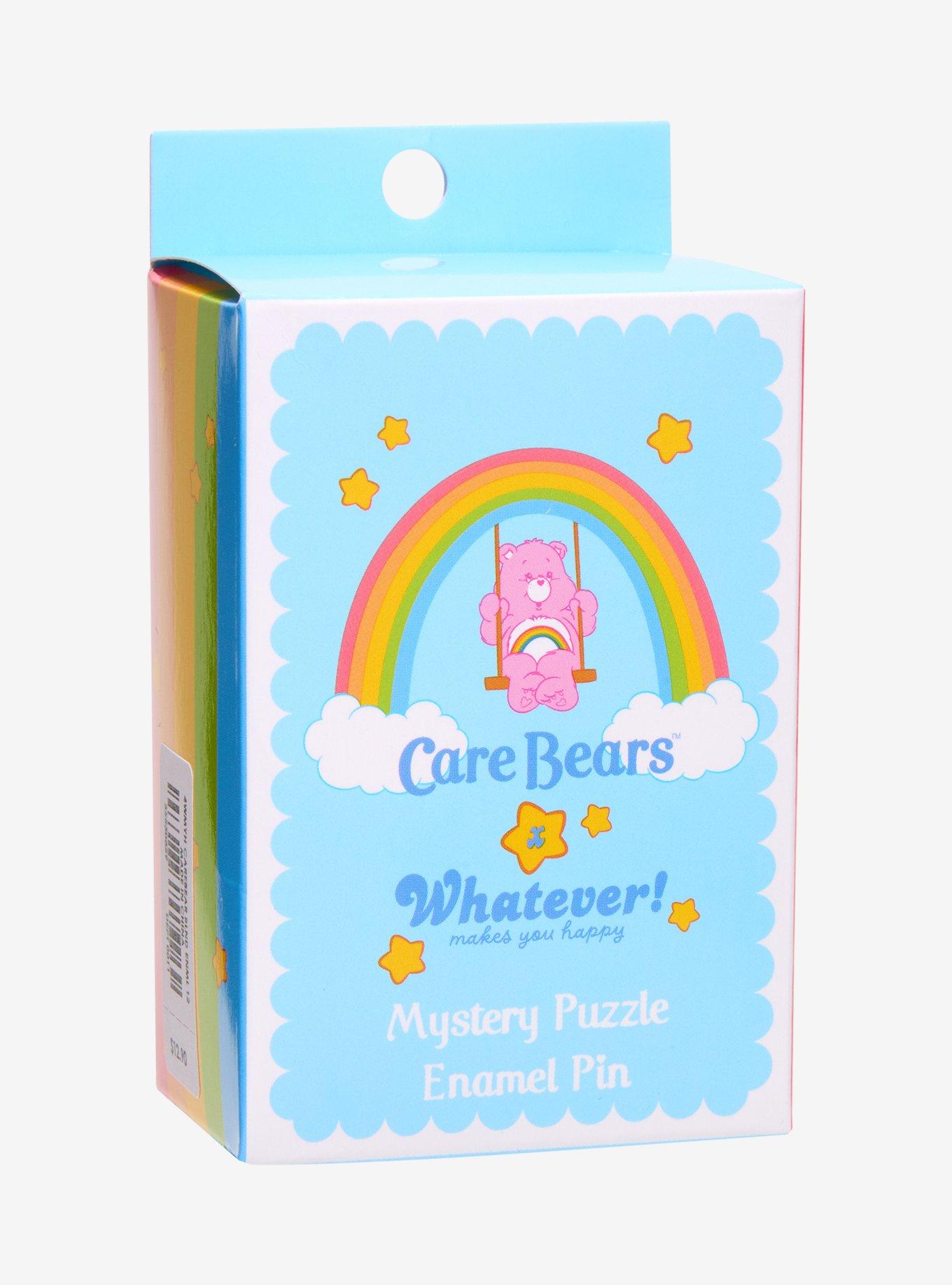 Whatever! Makes You Happy Care Bears Rainbow Blind Box Enamel Pin, , alternate