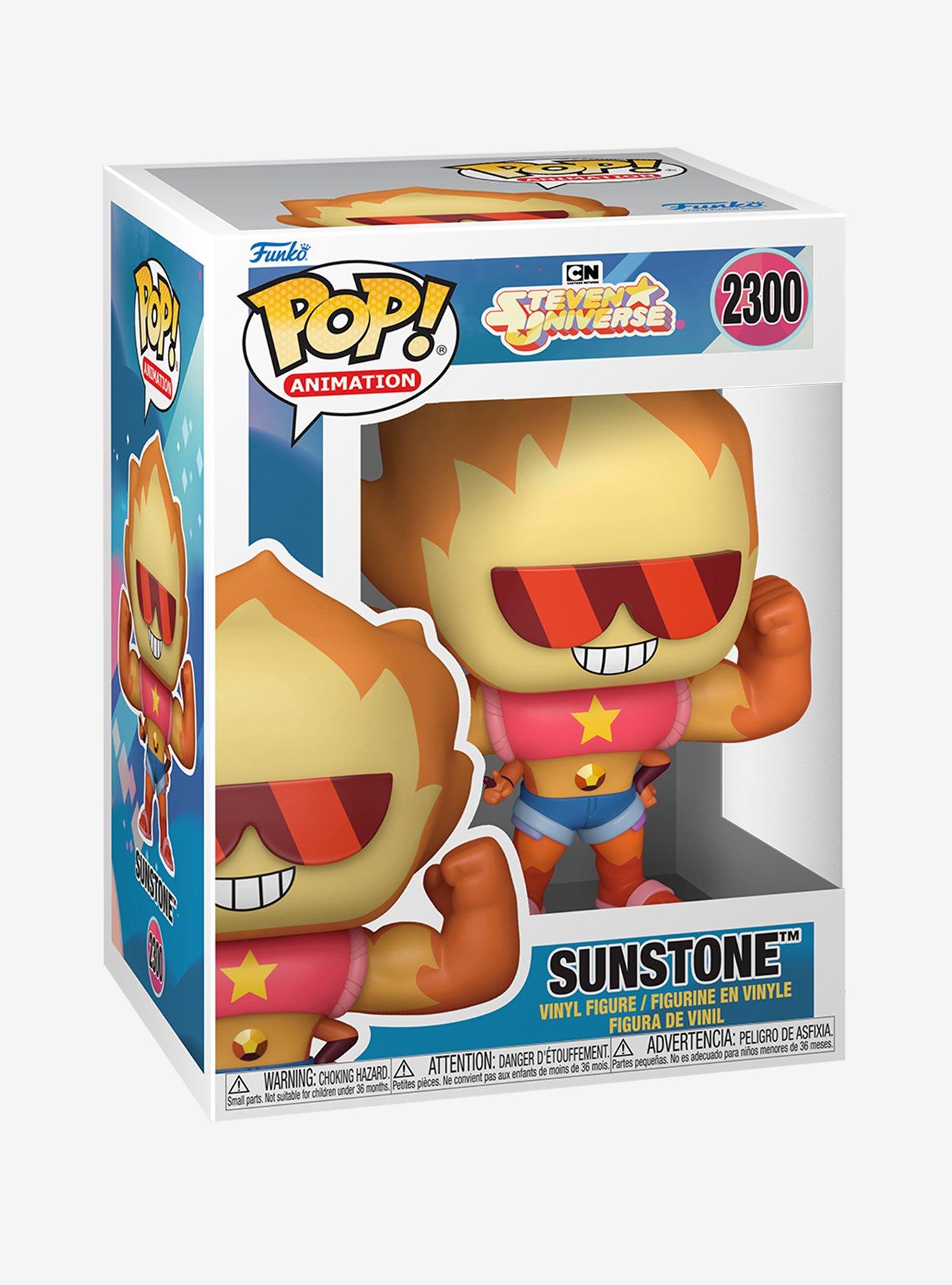 Funko Steven Universe Pop! Animation Sunstone Vinyl Figure, , hi-res