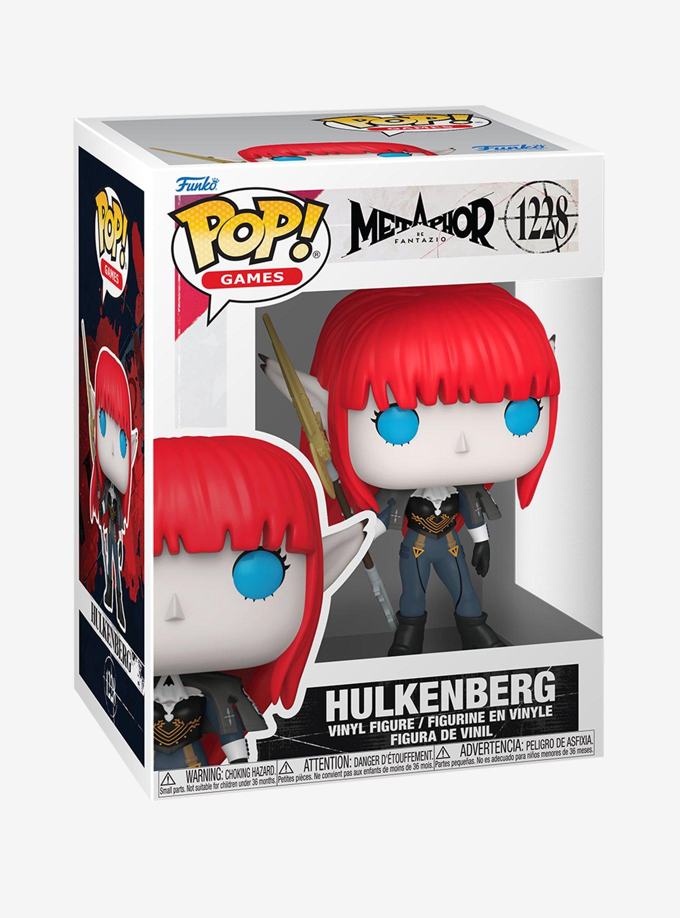 Funko Metaphor: ReFantazio Pop! Games Hulkenberg Vinyl Figure, , hi-res