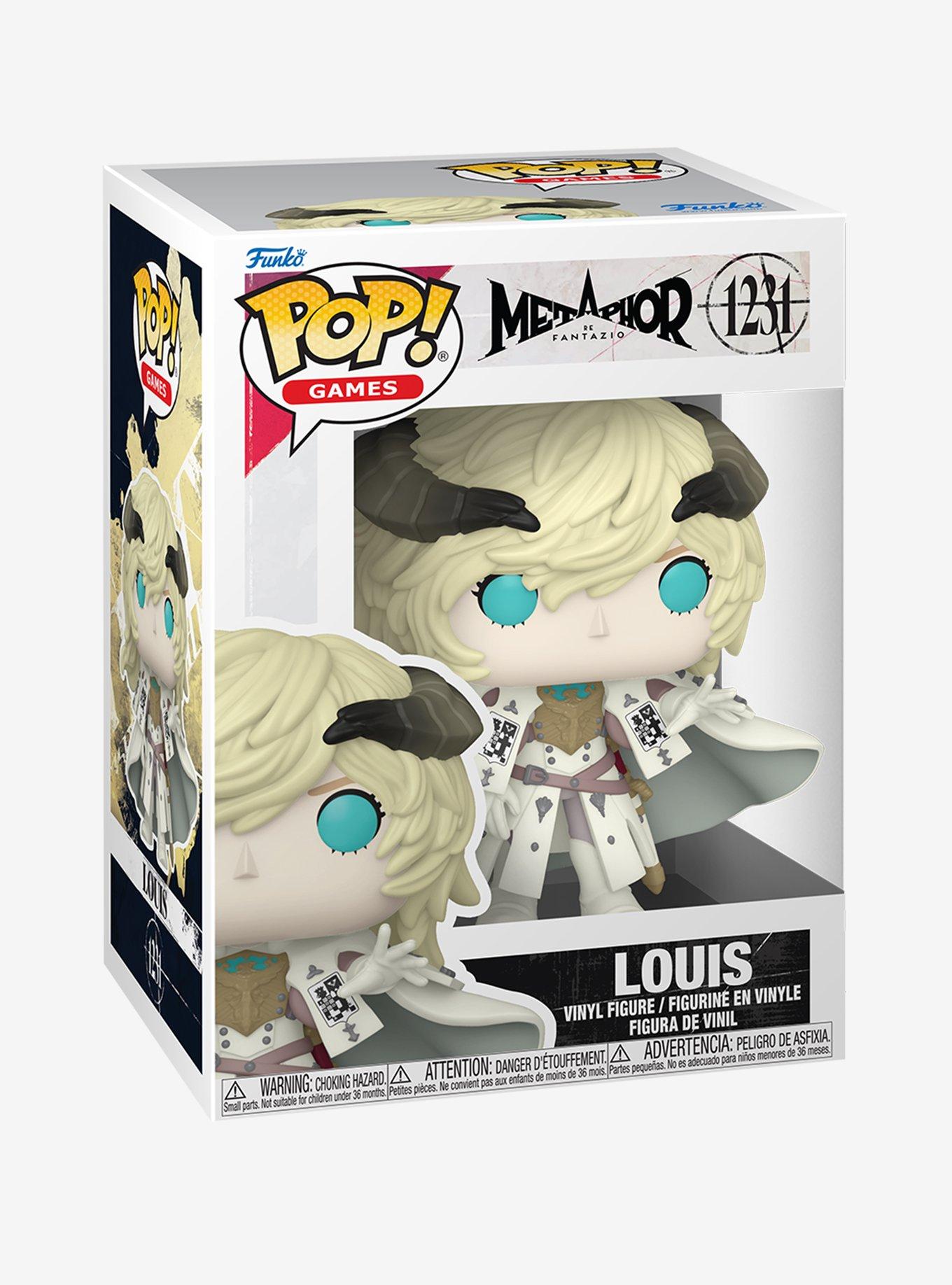 Funko Metaphor: ReFantazio Pop! Games Louis Vinyl Figure, , hi-res