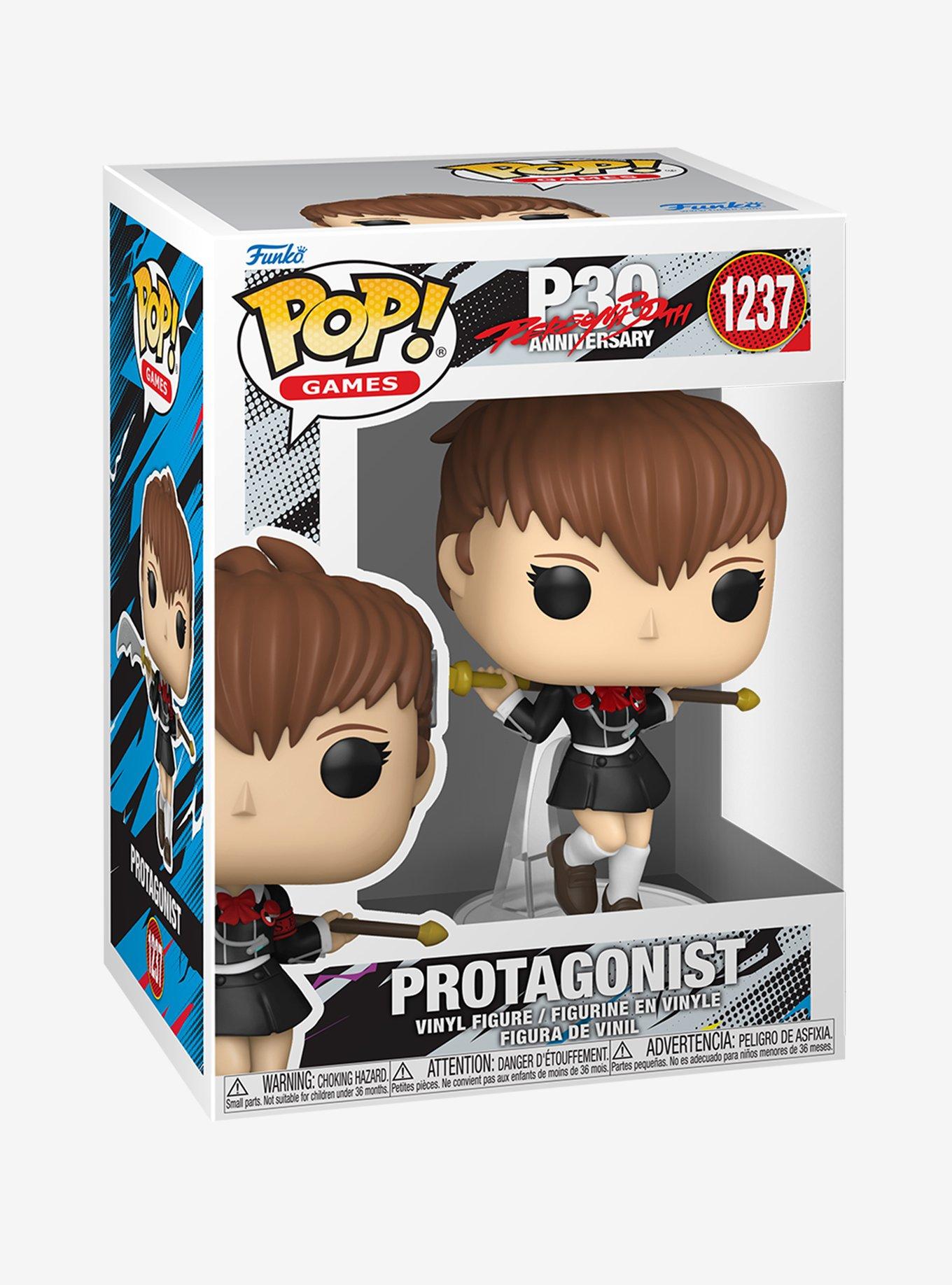 Funko Persona 3 Pop! Games Protagonist (Female) Vinyl Figure, , hi-res