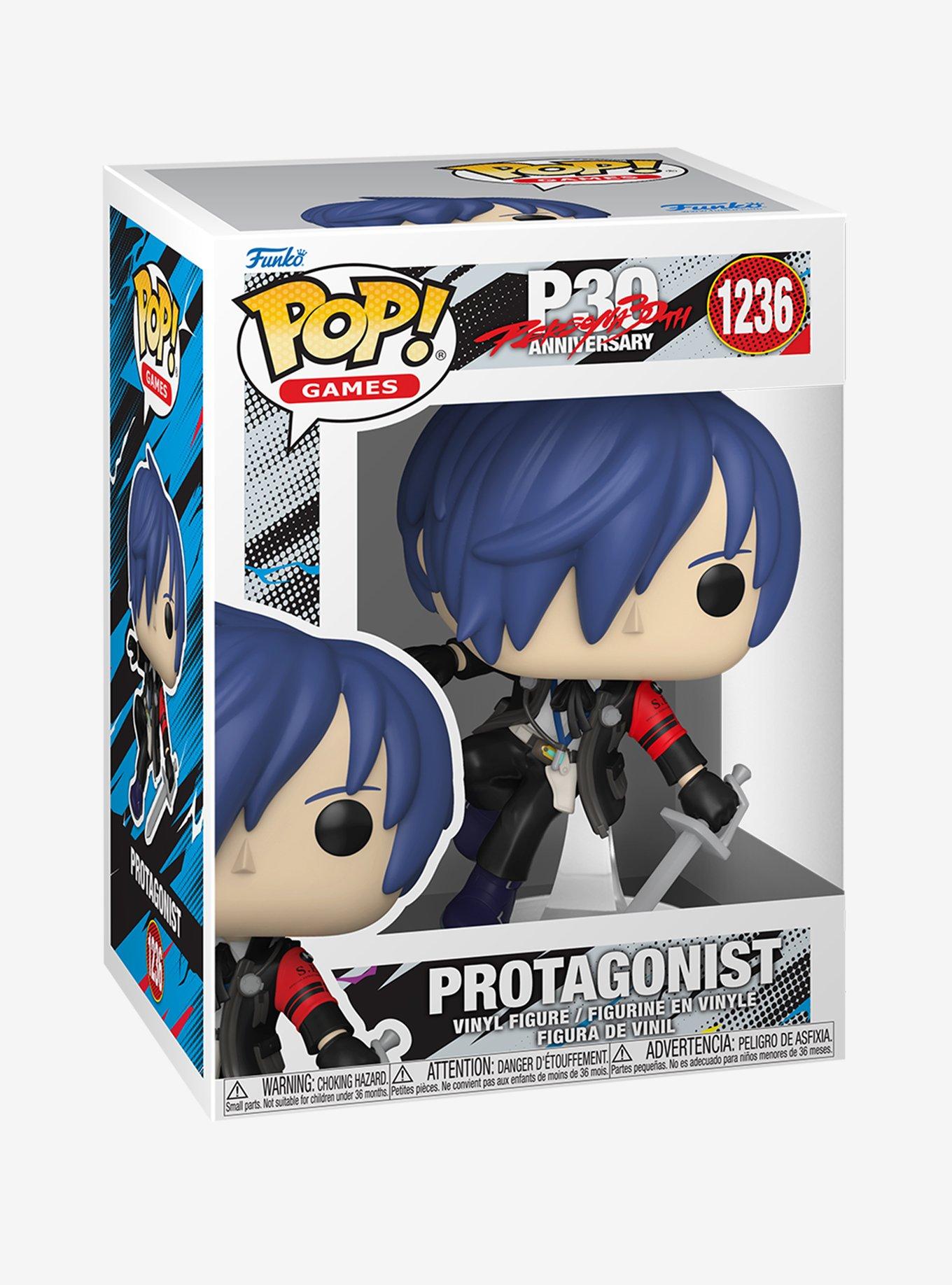 Funko Persona 3 Pop! Games Protagonist (Male) Vinyl Figure, , hi-res