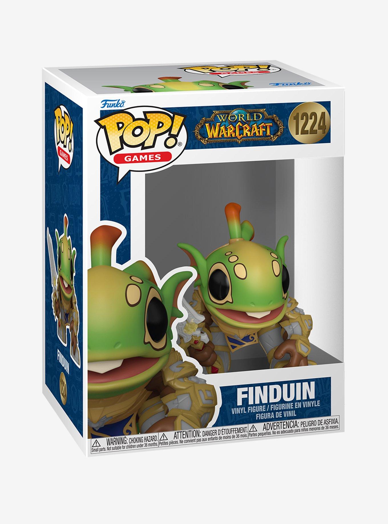 Funko World Of Warcraft Pop! Games Finduin Vinyl Figure, , hi-res