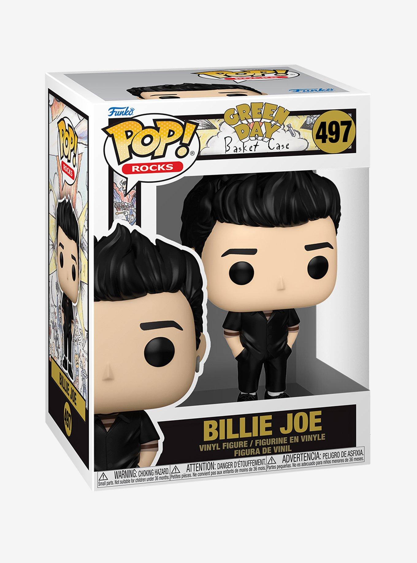 Funko Green Day Pop! Rocks Billie Joe Vinyl Figure, , hi-res