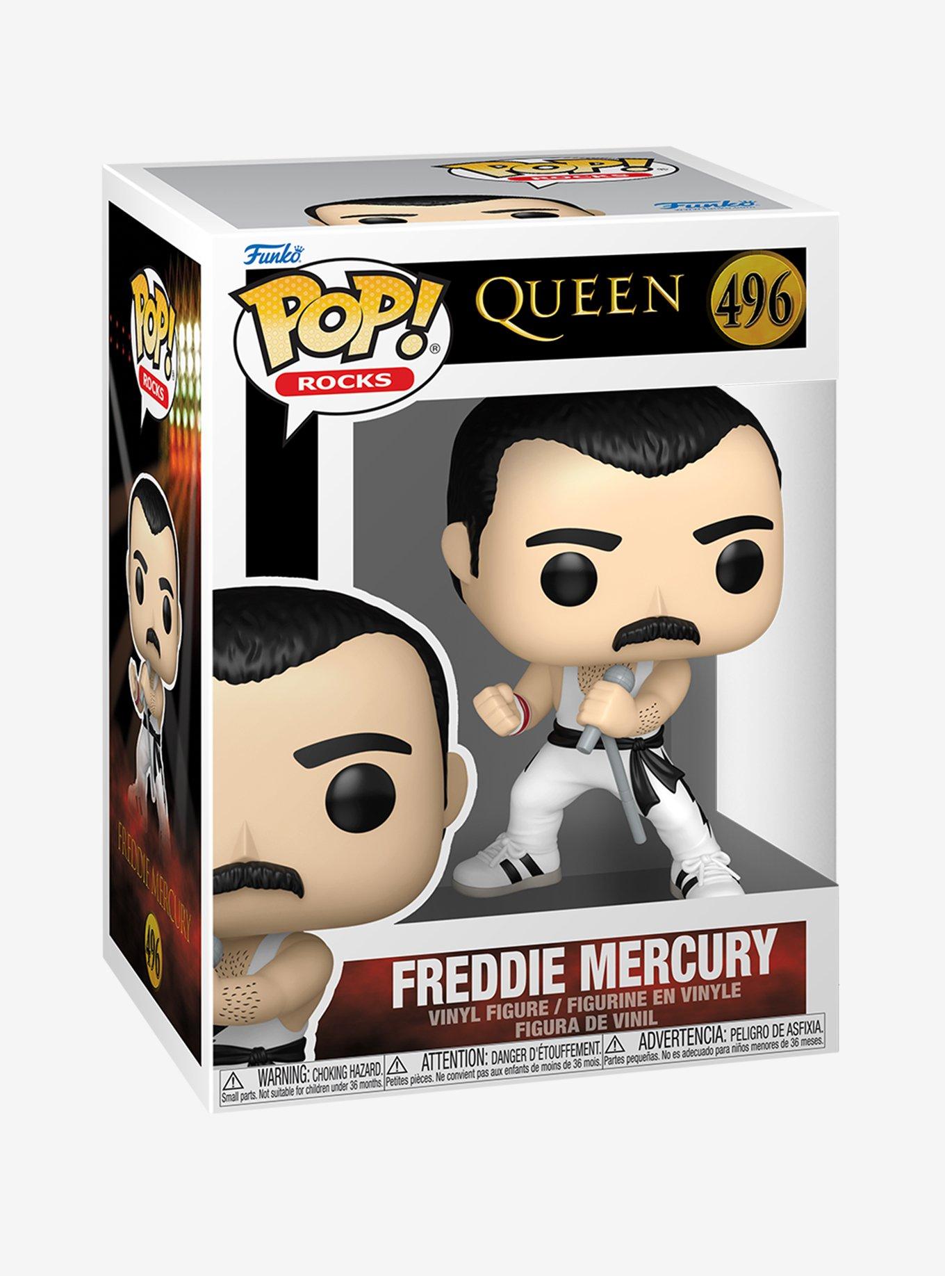 Funko Queen Pop! Rocks Freddie Mercury Vinyl Figure, , hi-res