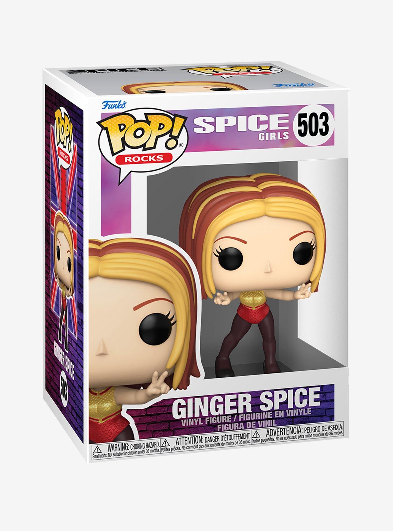 Funko Spice Girls Pop! Rocks Ginger Spice Vinyl Figure, , hi-res