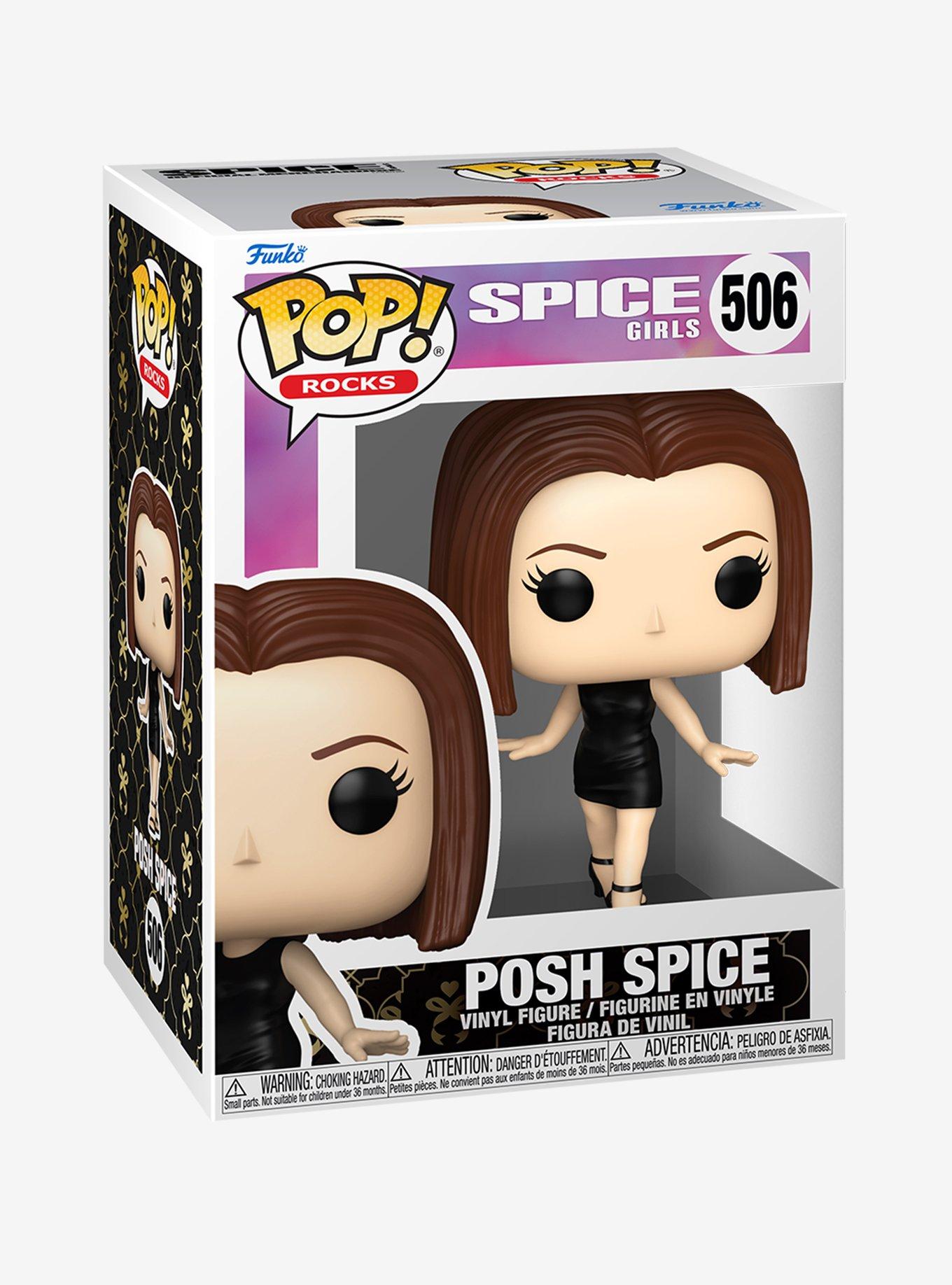 Funko Spice Girls Pop! Rocks Posh Spice Vinyl Figure, , hi-res