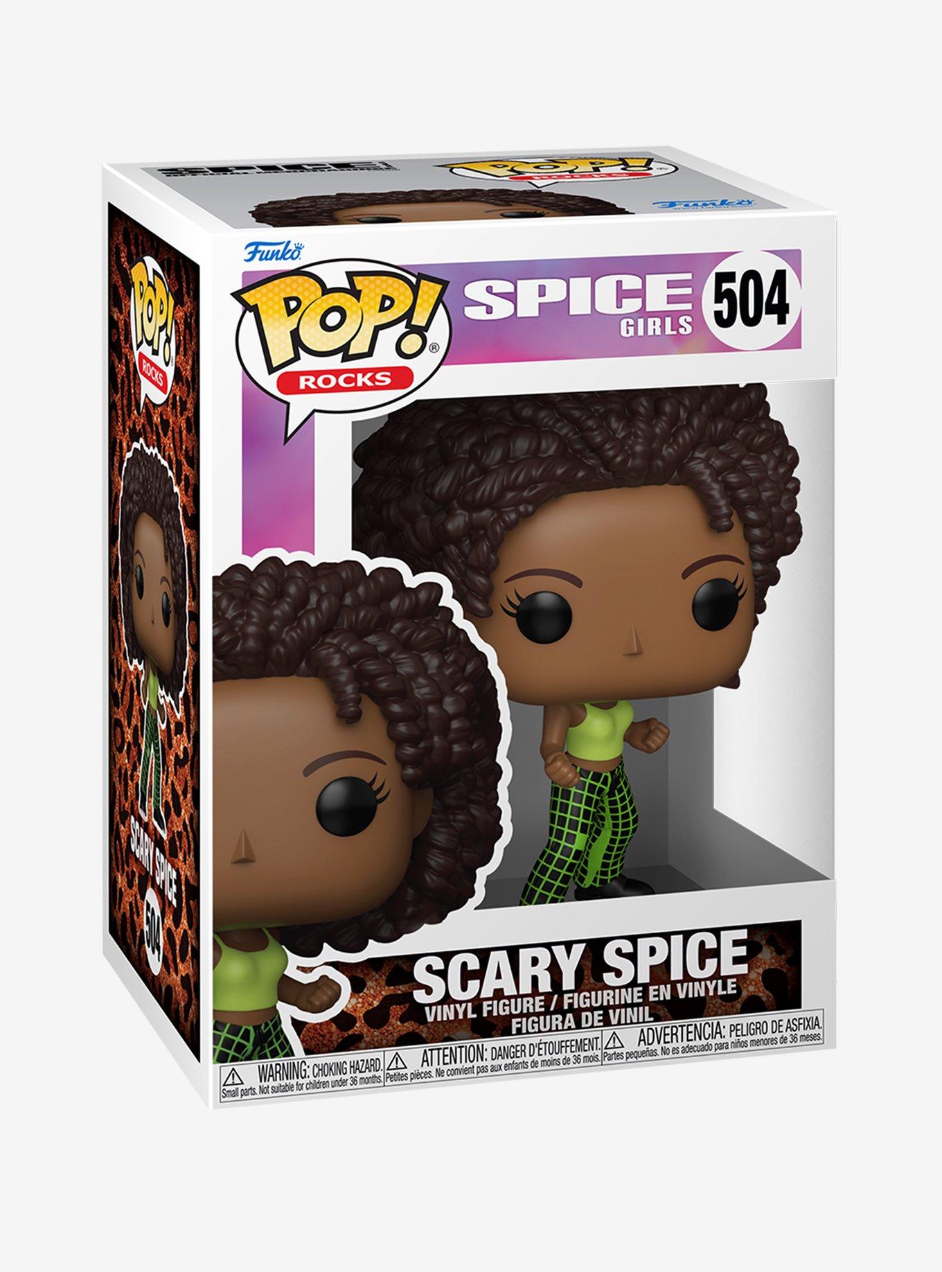 Funko Spice Girls Pop! Rocks Scary Spice Vinyl Figure, , hi-res