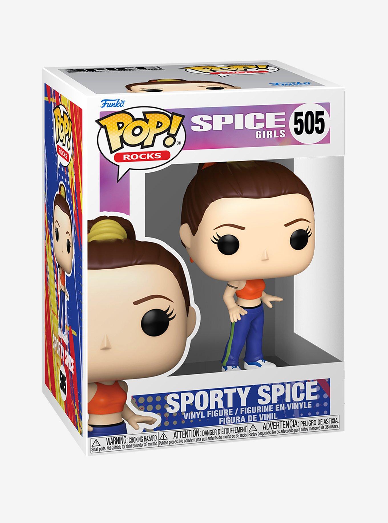 Funko Spice Girls Pop! Rocks Sporty Spice Vinyl Figure, , hi-res