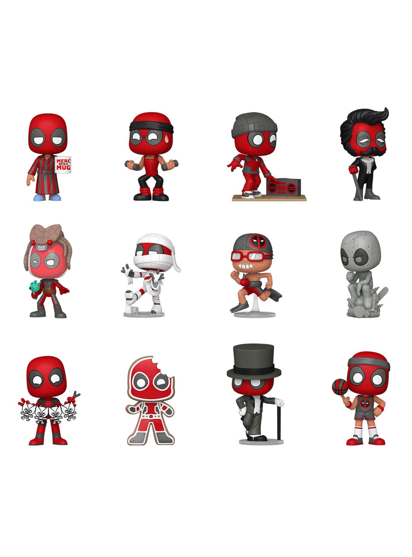 Funko Deadpool Mystery Minis Blind Box Vinyl Bobblehead, , hi-res