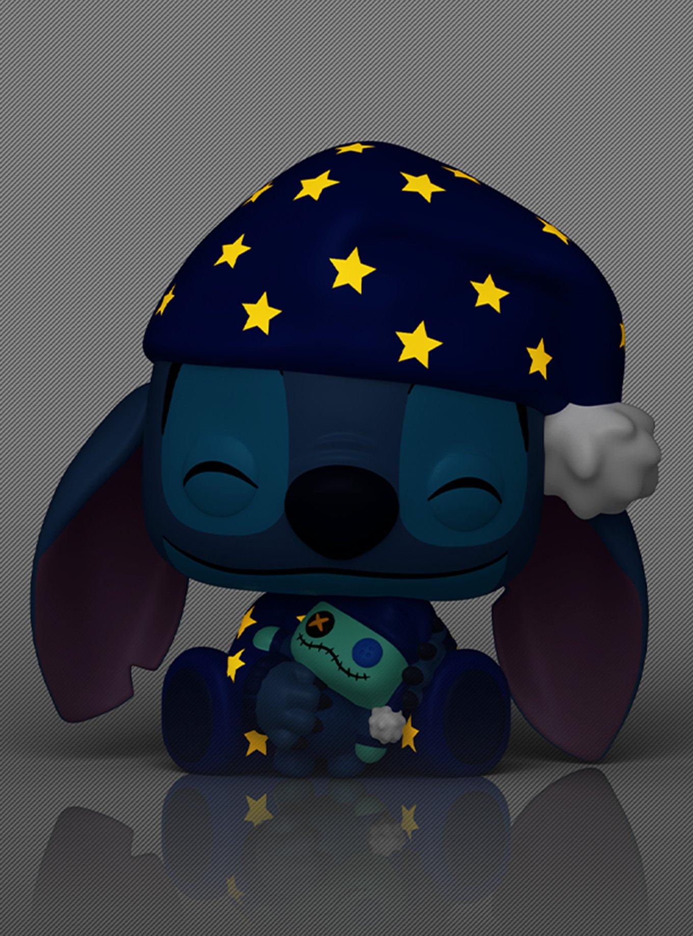 Funko Disney Lilo & Stitch Pop! Stitch In PJ's Vinyl Figure, , hi-res