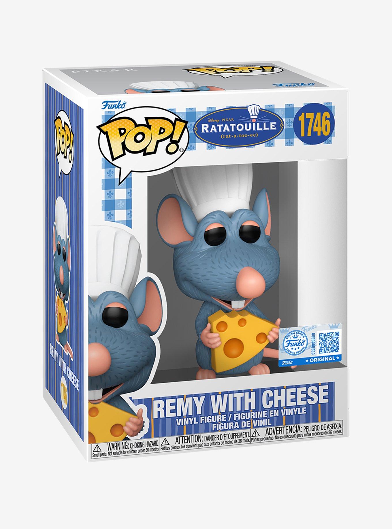Funko Disney Pixar Ratatouille Pop! Remy With Cheese Vinyl Figure, , hi-res
